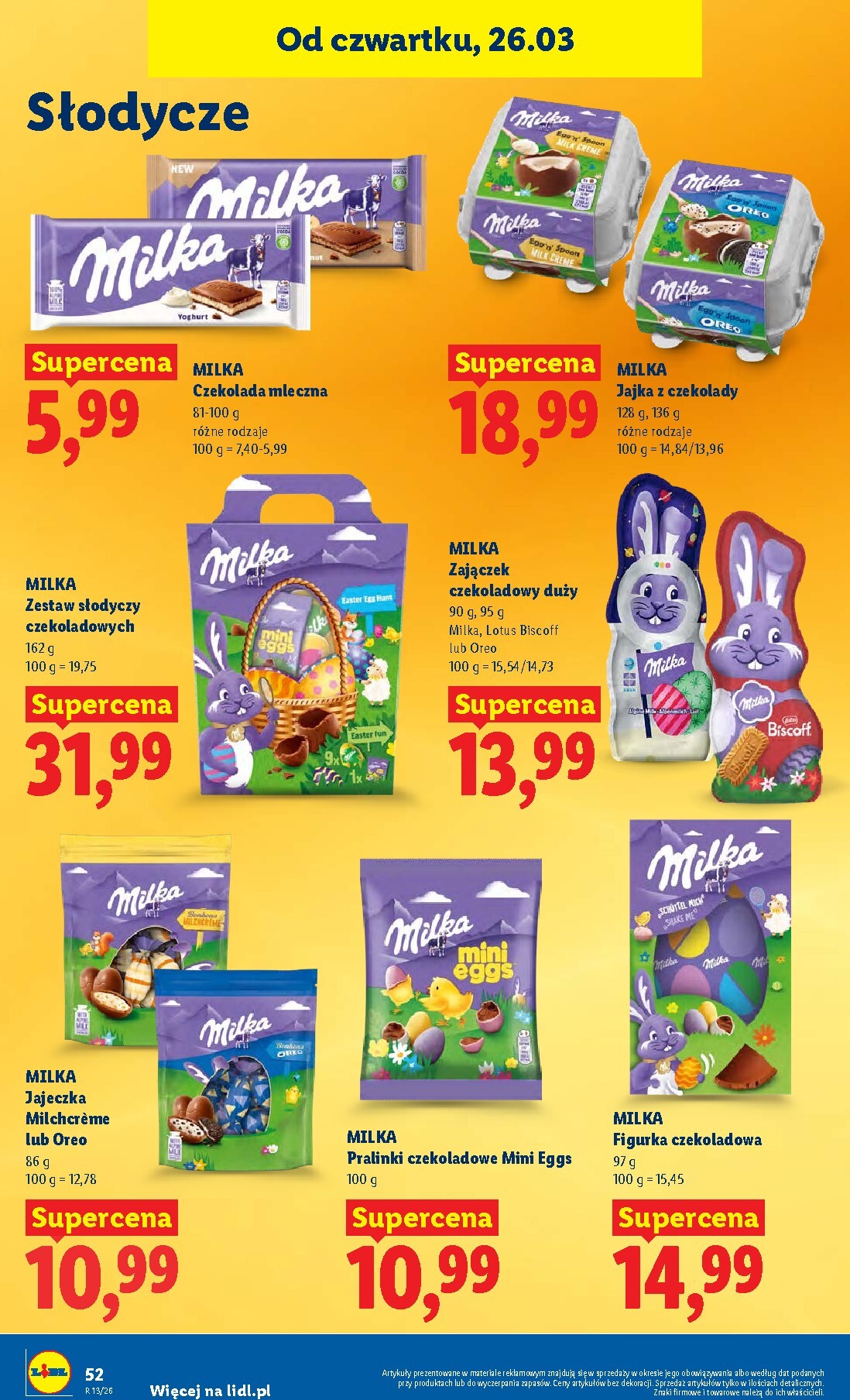 lidl - Gazetka Lidl - ważna od 26.03.2026 do 29.03.2026 - page: 52