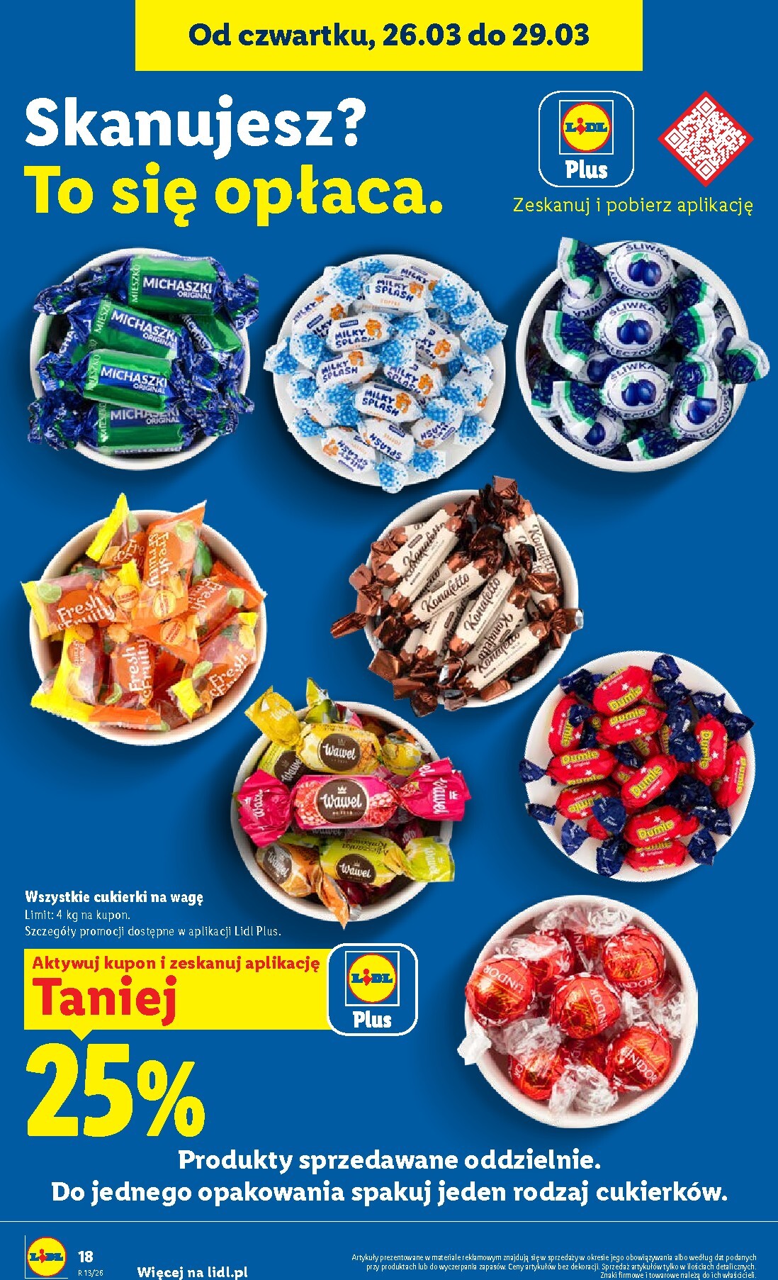 lidl - Gazetka Lidl - ważna od 26.03.2026 do 29.03.2026 - page: 18