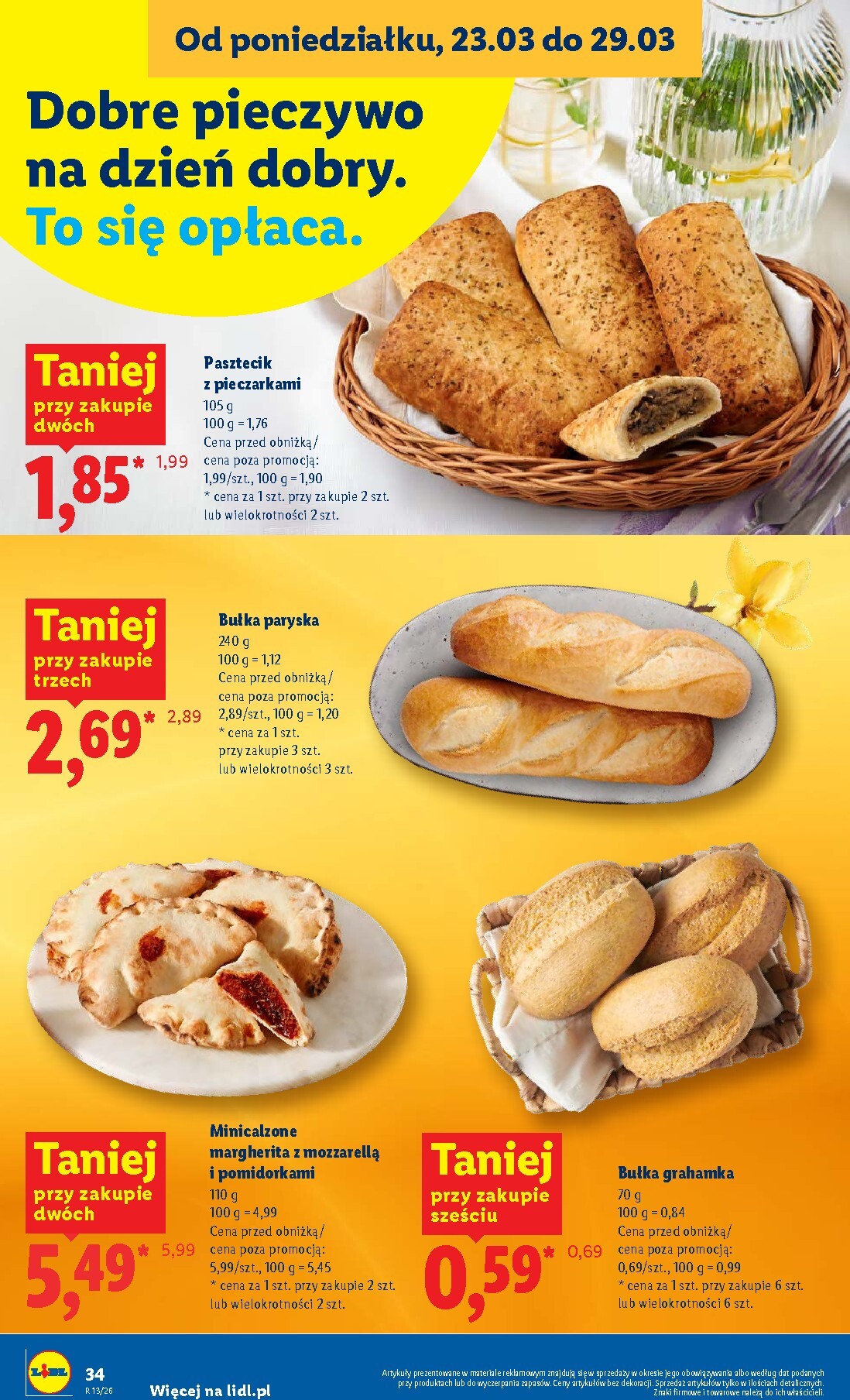 lidl - Gazetka Lidl - ważna od 26.03.2026 do 29.03.2026 - page: 34