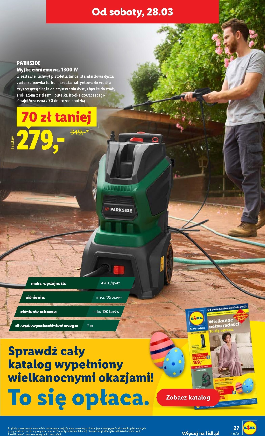 lidl - Gazetka Lidl - ważna od 26.03.2026 do 29.03.2026 - page: 27