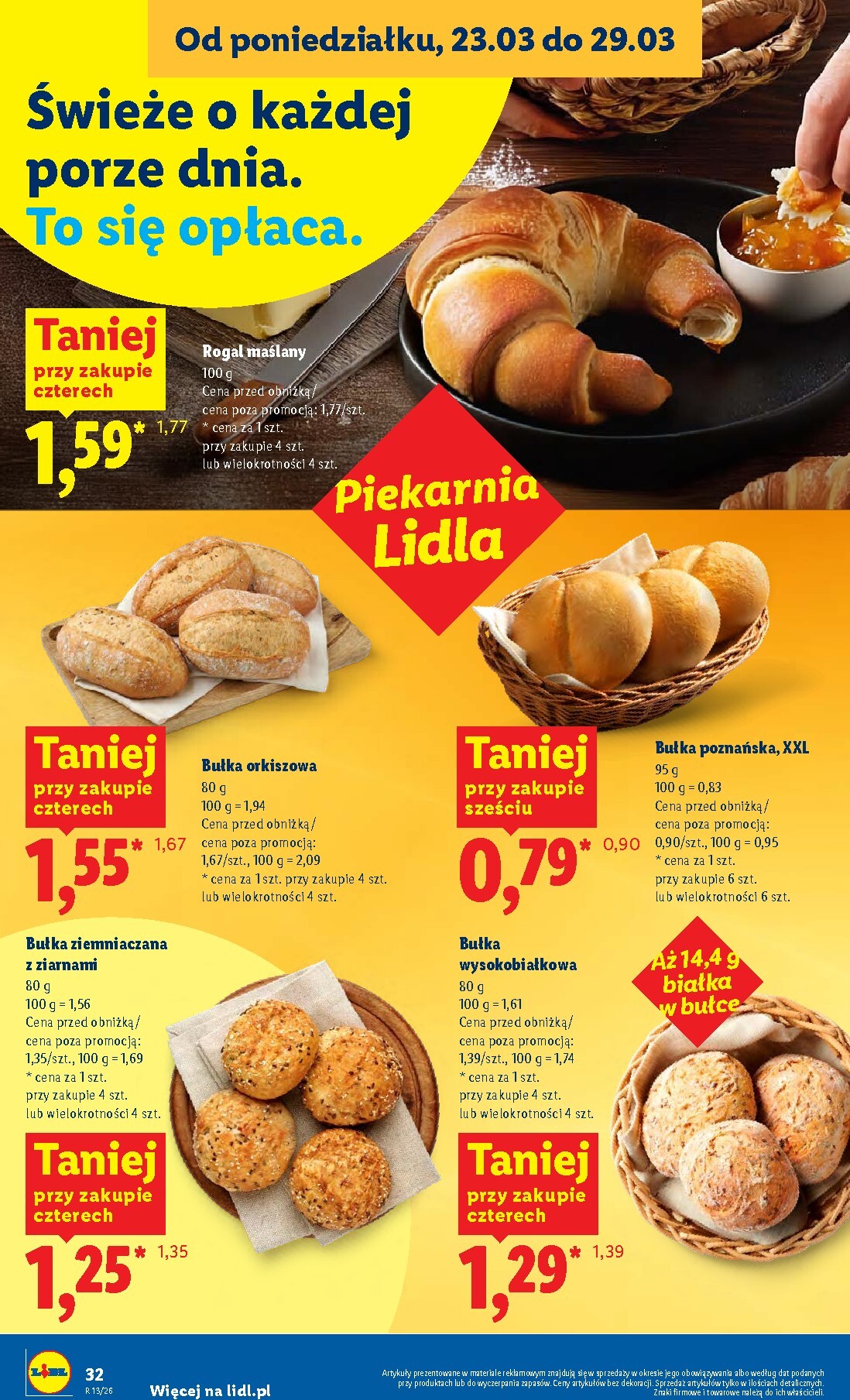 lidl - Gazetka Lidl - ważna od 26.03.2026 do 29.03.2026 - page: 32