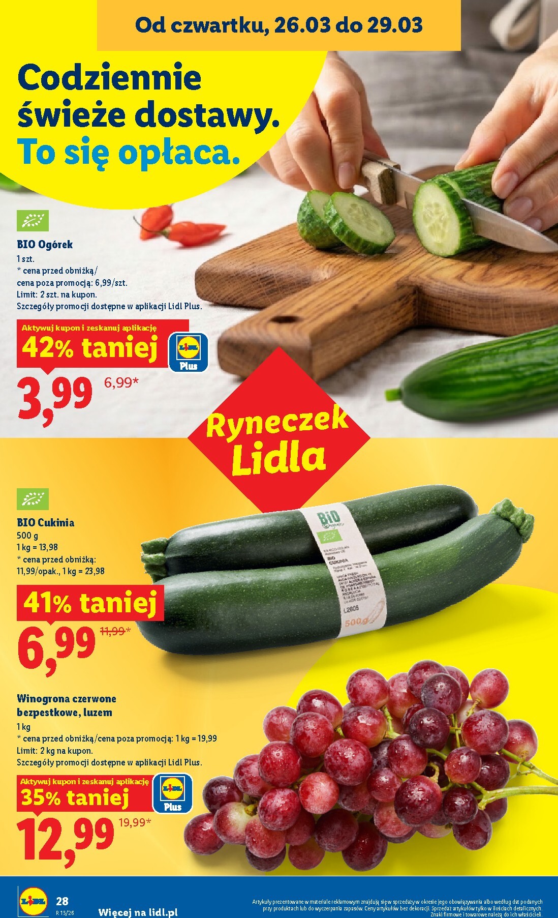 lidl - Gazetka Lidl - ważna od 26.03.2026 do 29.03.2026 - page: 28