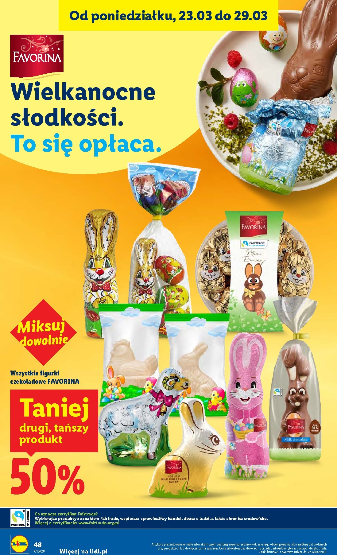 lidl - Gazetka Lidl - ważna od 26.03.2026 do 29.03.2026 - page: 48
