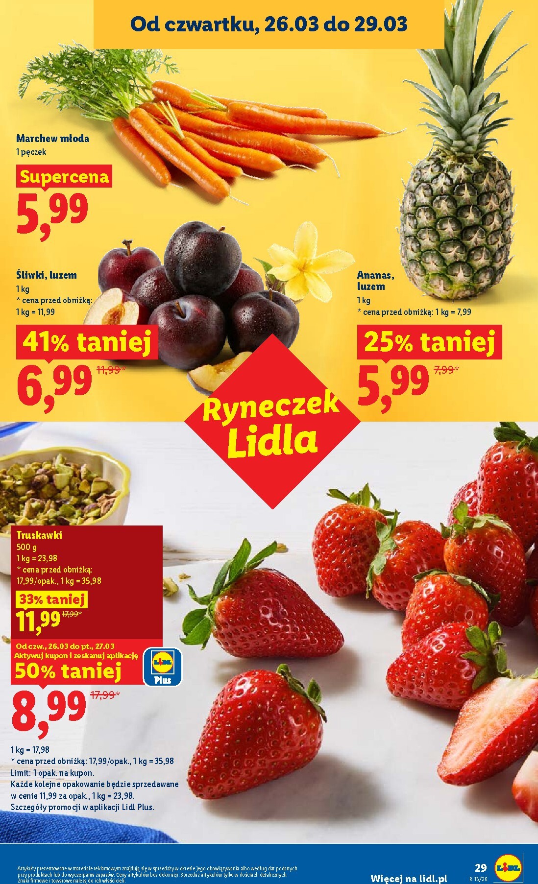lidl - Gazetka Lidl - ważna od 26.03.2026 do 29.03.2026 - page: 29