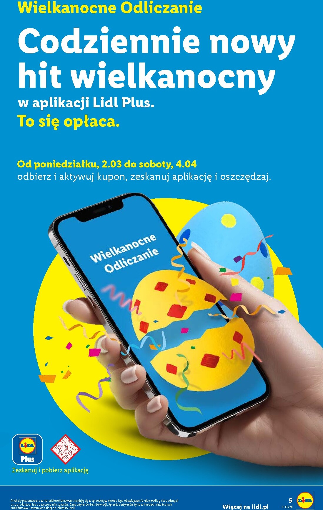 lidl - Gazetka Lidl - ważna od 26.03.2026 do 29.03.2026 - page: 5