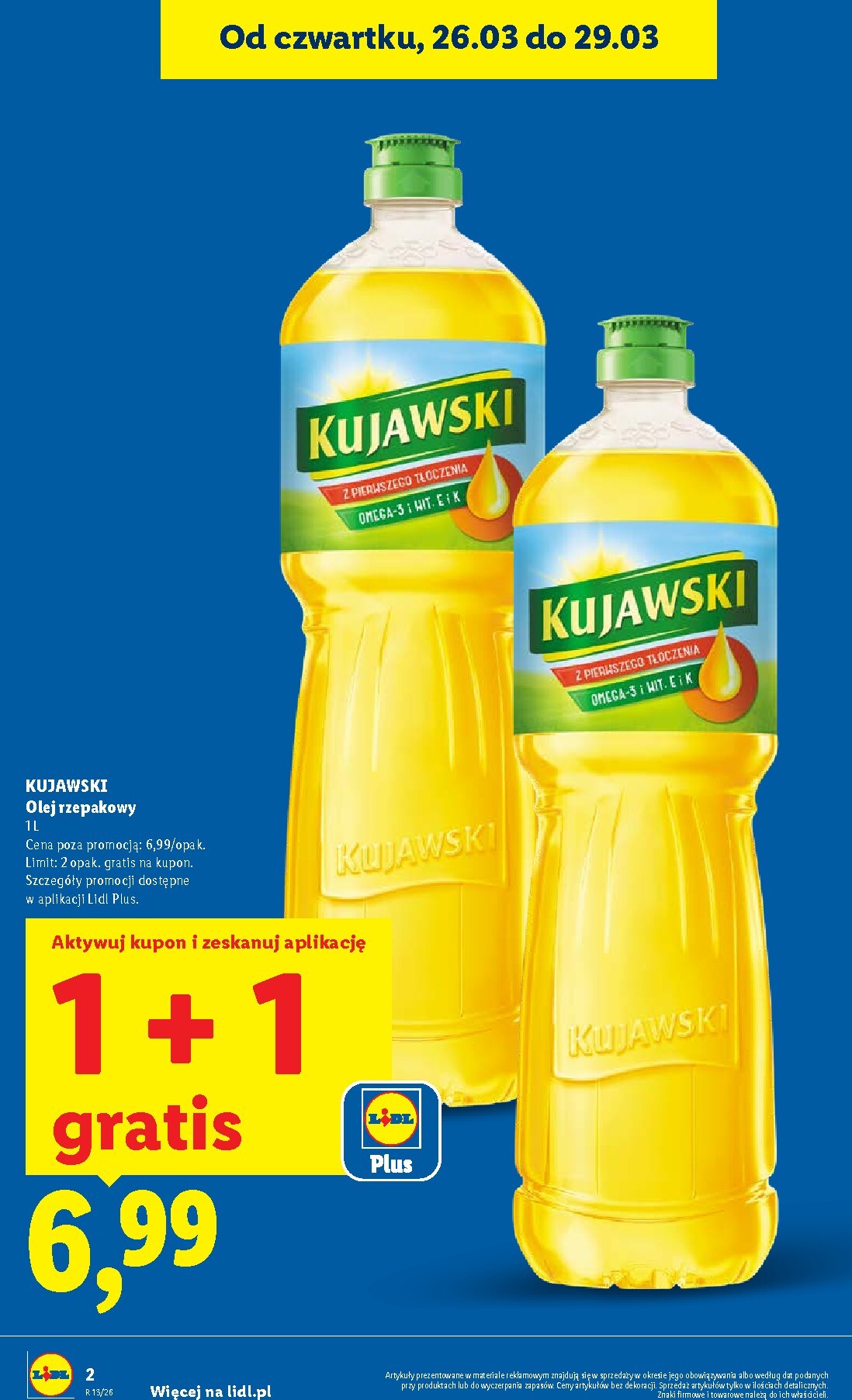 lidl - Gazetka Lidl - ważna od 26.03.2026 do 29.03.2026 - page: 2
