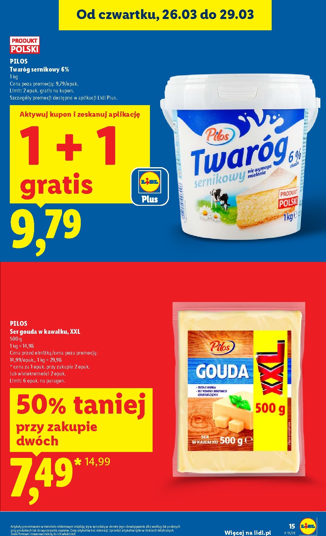 lidl - Gazetka Lidl - ważna od 26.03.2026 do 29.03.2026 - page: 15