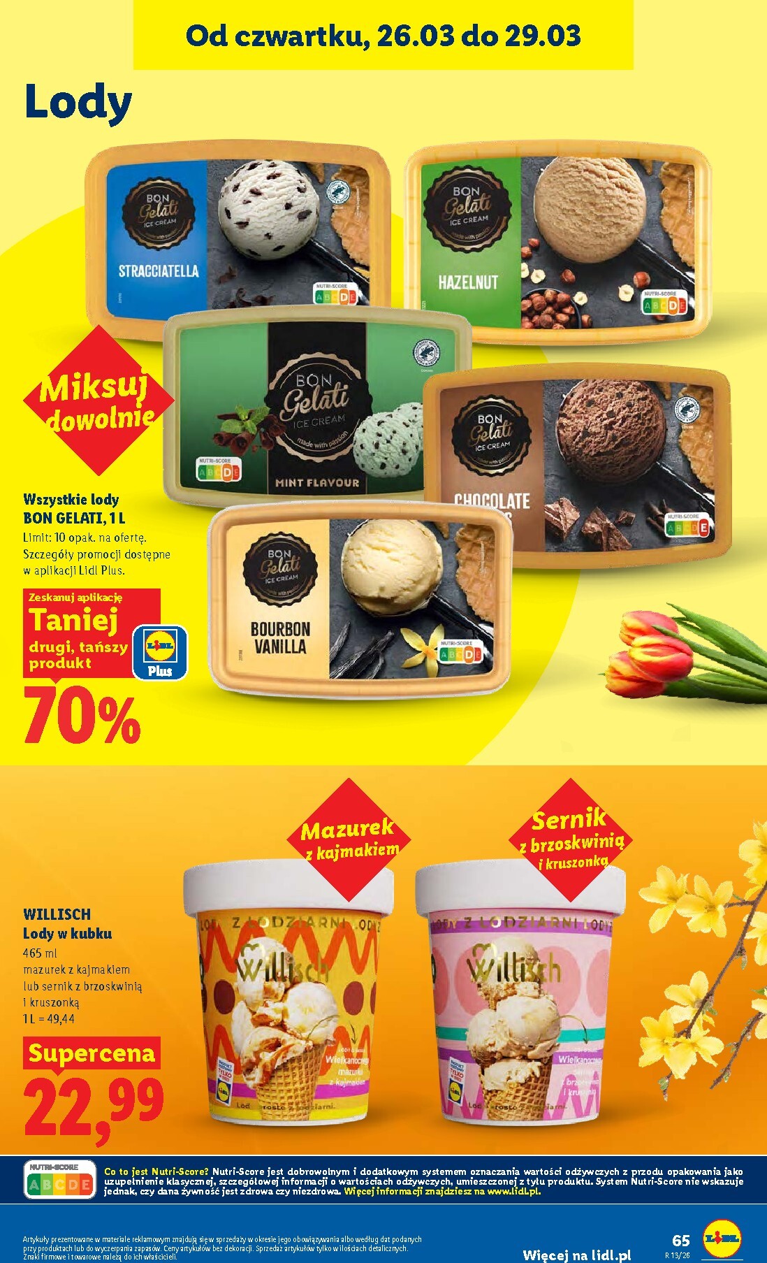 lidl - Gazetka Lidl - ważna od 26.03.2026 do 29.03.2026 - page: 65