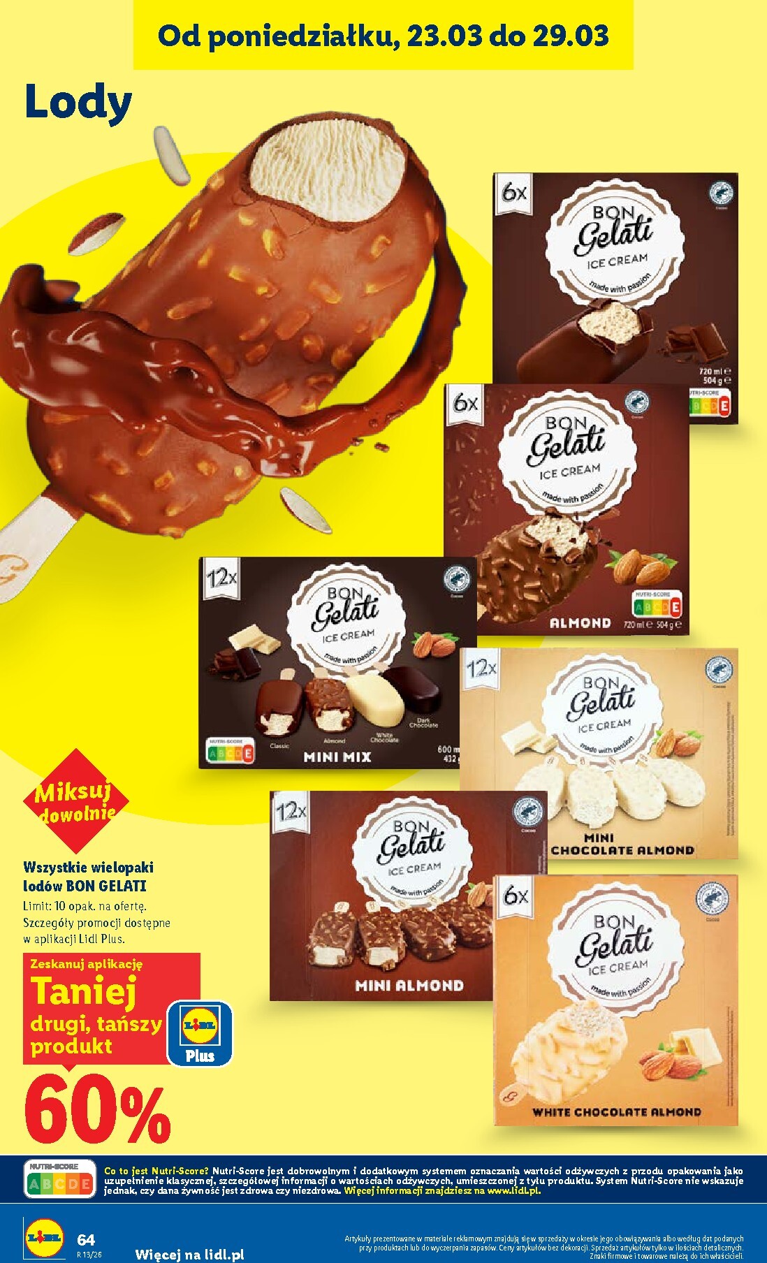 lidl - Gazetka Lidl - ważna od 26.03.2026 do 29.03.2026 - page: 64