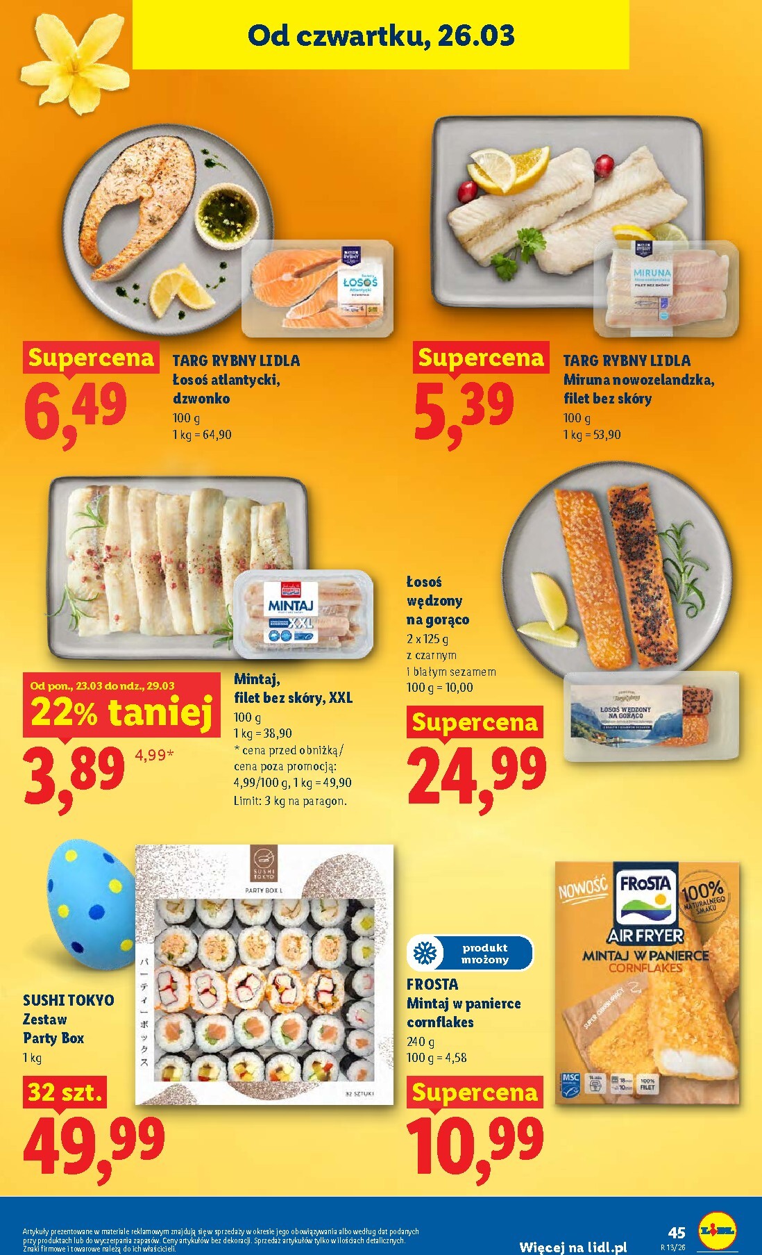 lidl - Gazetka Lidl - ważna od 26.03.2026 do 29.03.2026 - page: 45