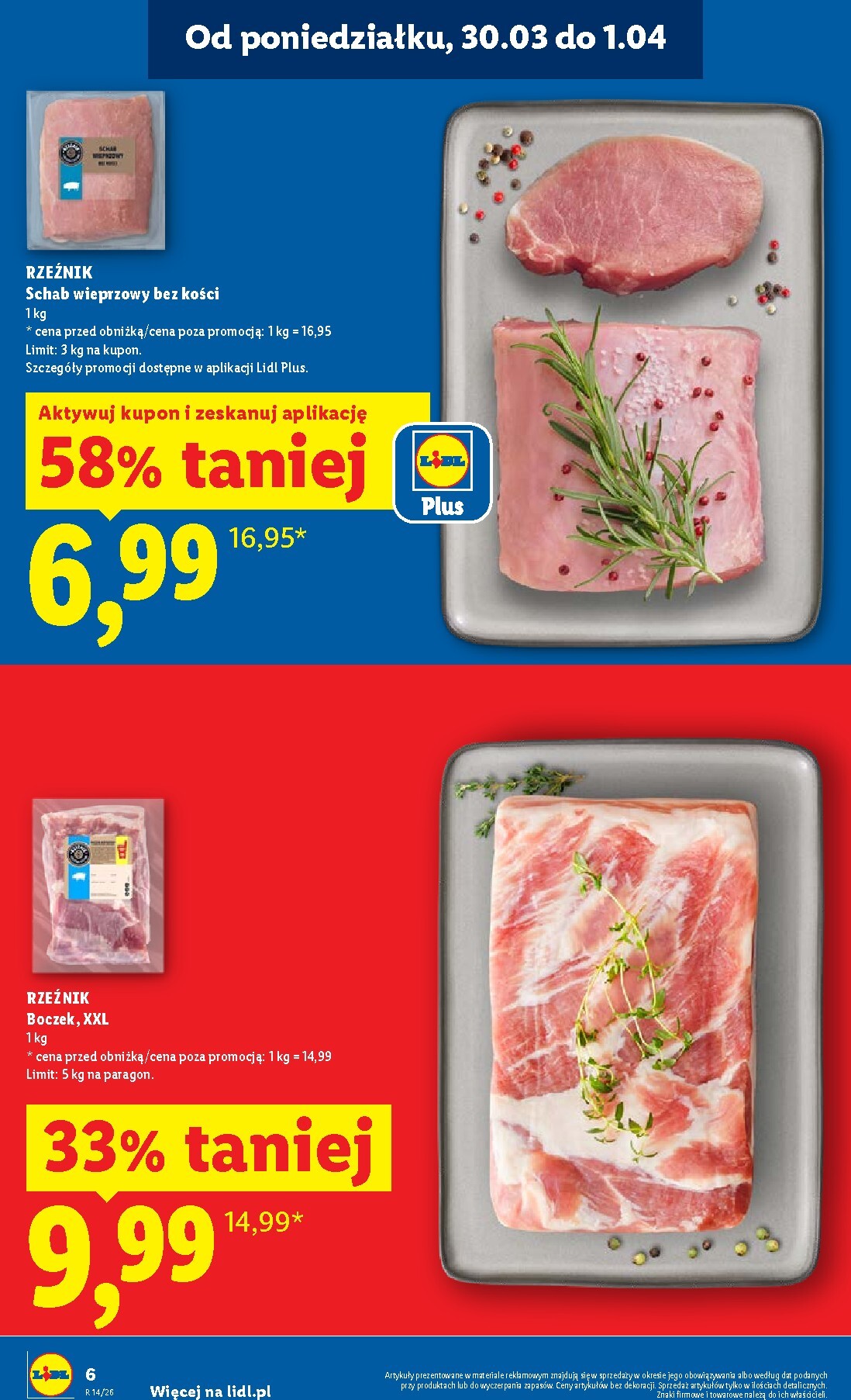 lidl - Gazetka Lidl - ważna od 30.03.2026 do 01.04.2026 - page: 6