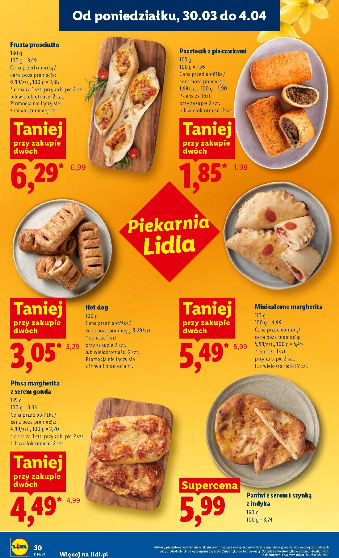 lidl - Gazetka Lidl - ważna od 30.03.2026 do 01.04.2026 - page: 30