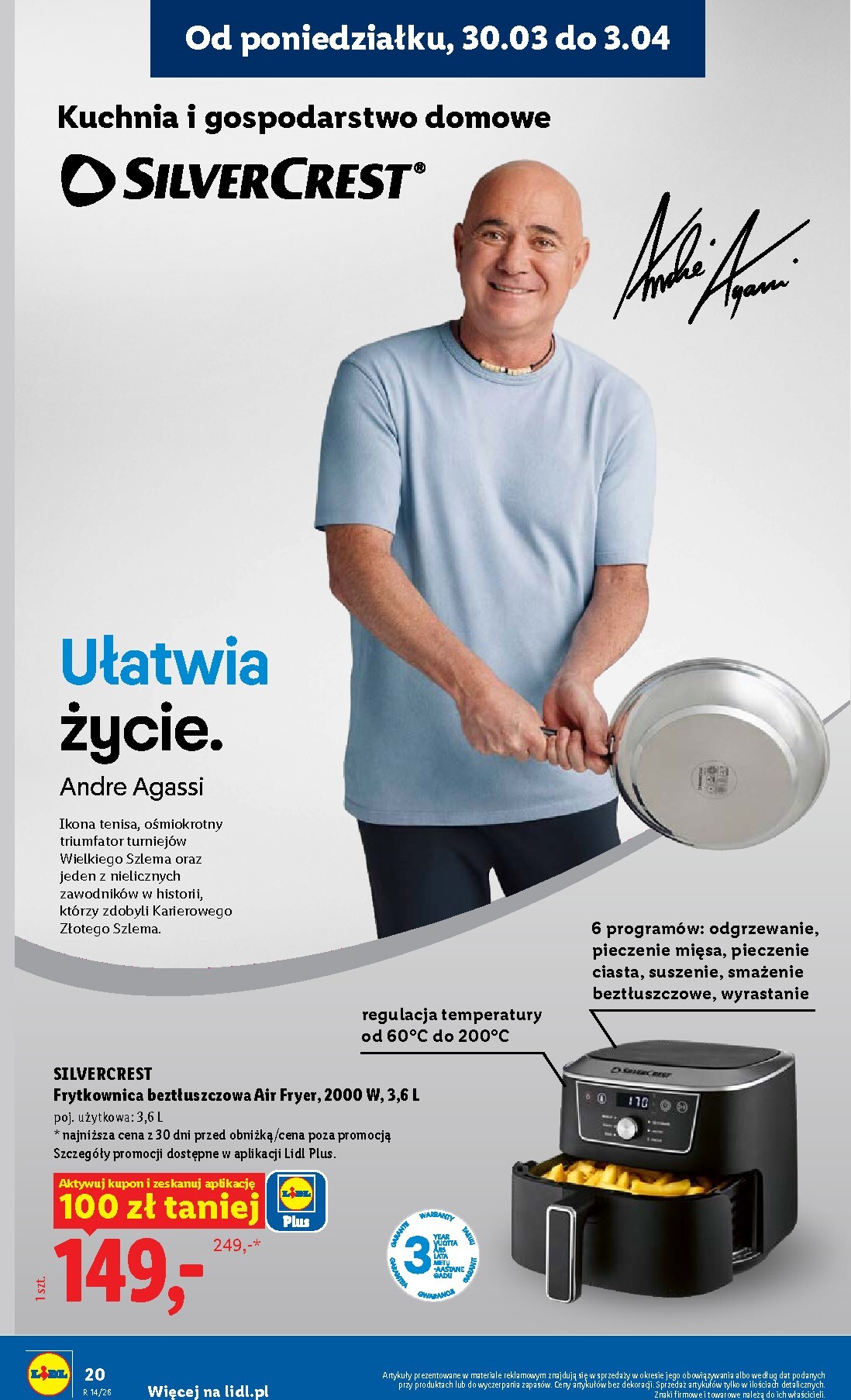 lidl - Gazetka Lidl - ważna od 30.03.2026 do 01.04.2026 - page: 20