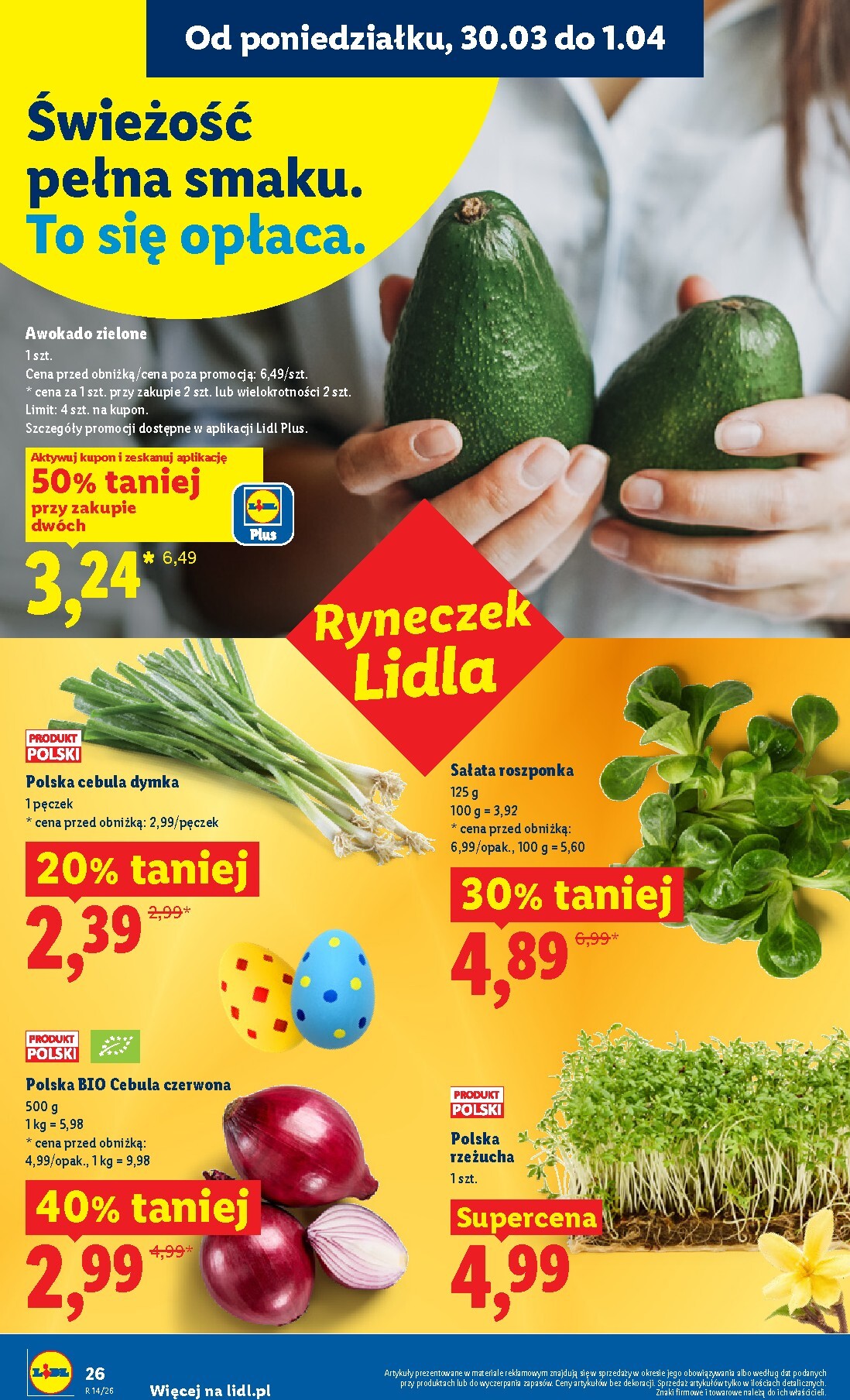 lidl - Gazetka Lidl - ważna od 30.03.2026 do 01.04.2026 - page: 26