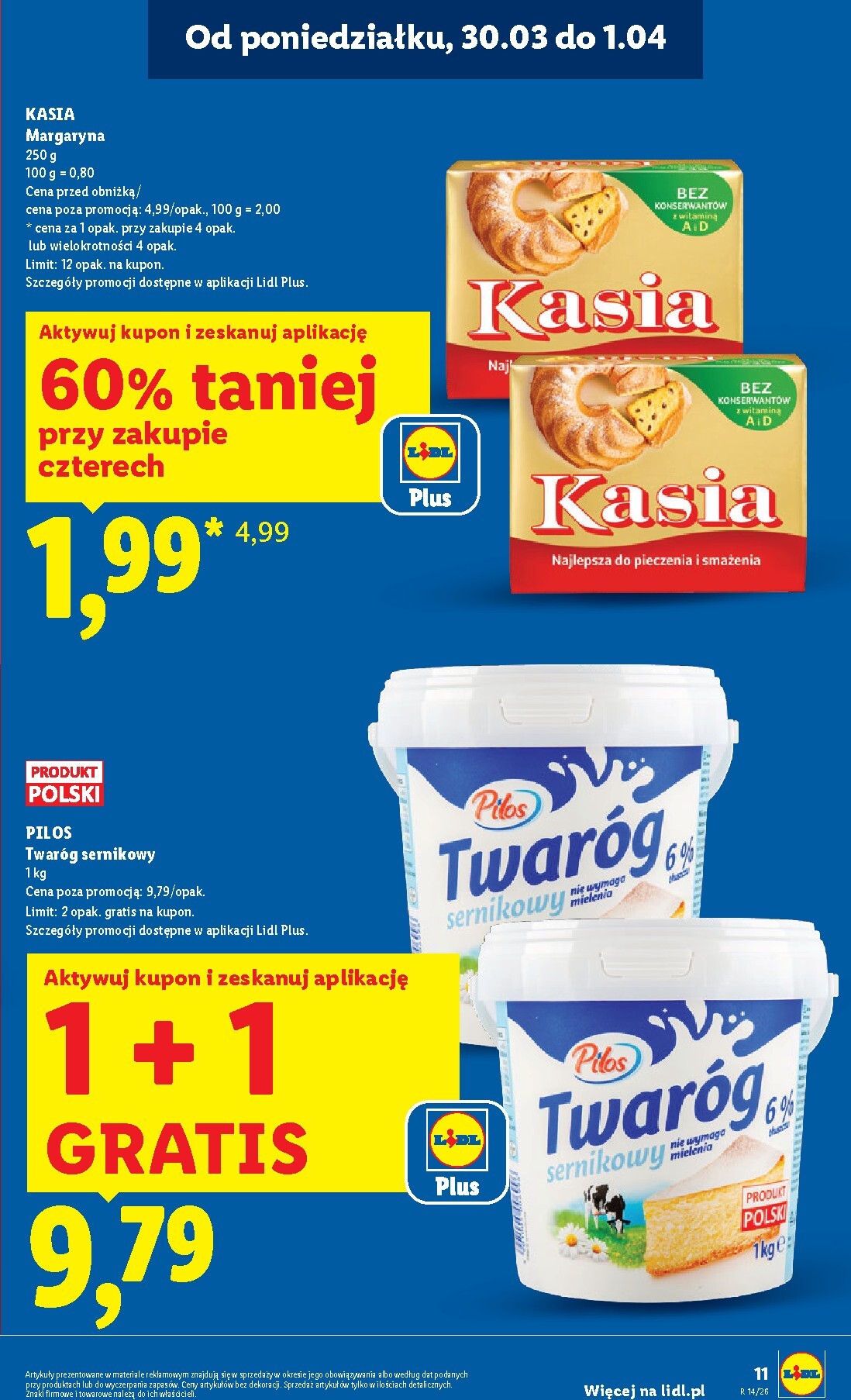 lidl - Gazetka Lidl - ważna od 30.03.2026 do 01.04.2026 - page: 11