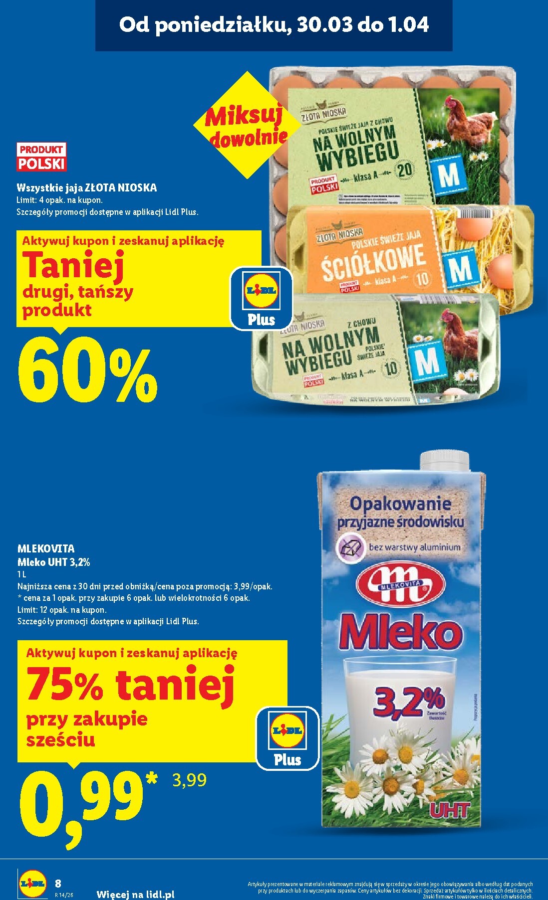 lidl - Gazetka Lidl - ważna od 30.03.2026 do 01.04.2026 - page: 8