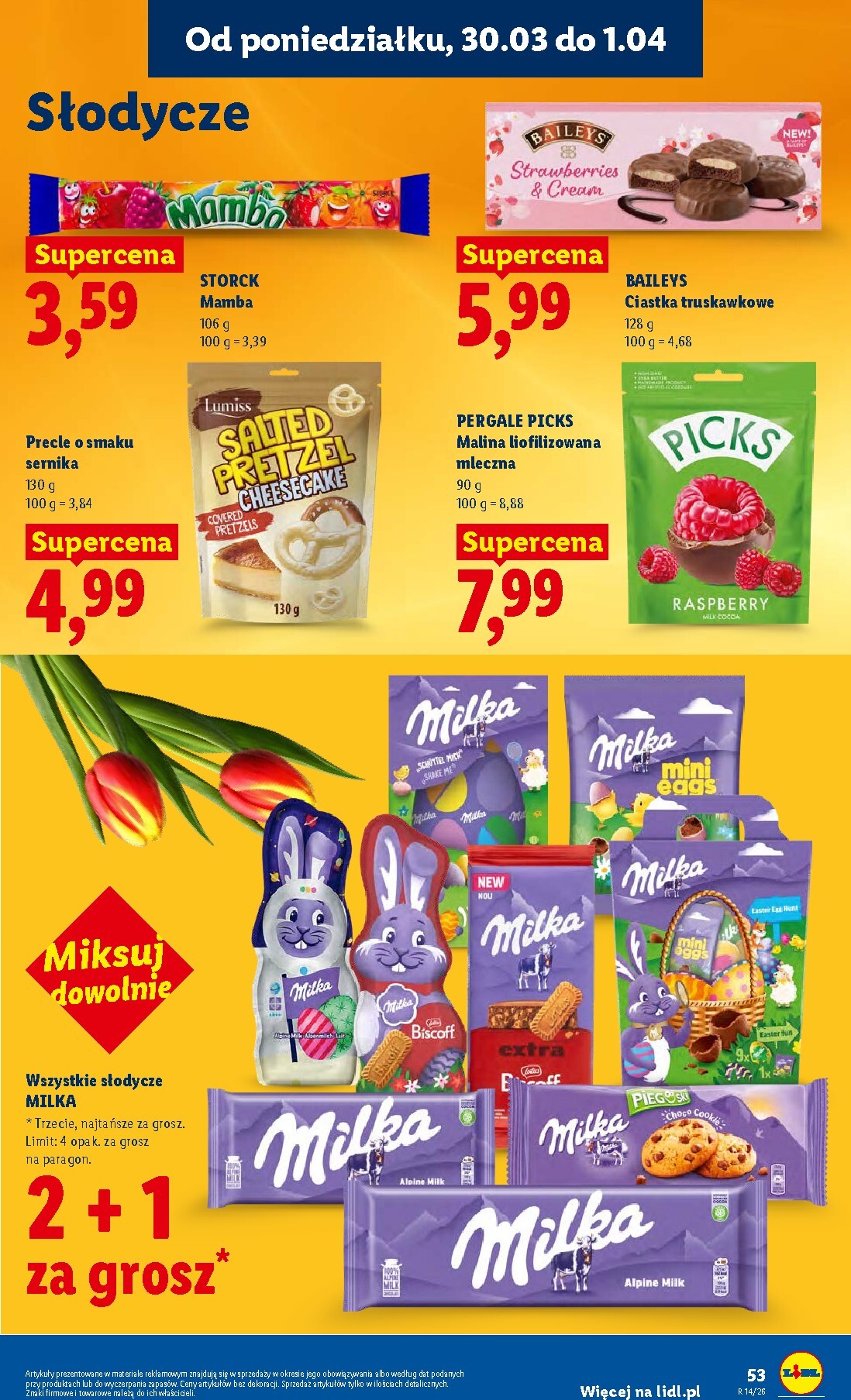 lidl - Gazetka Lidl - ważna od 30.03.2026 do 01.04.2026 - page: 53