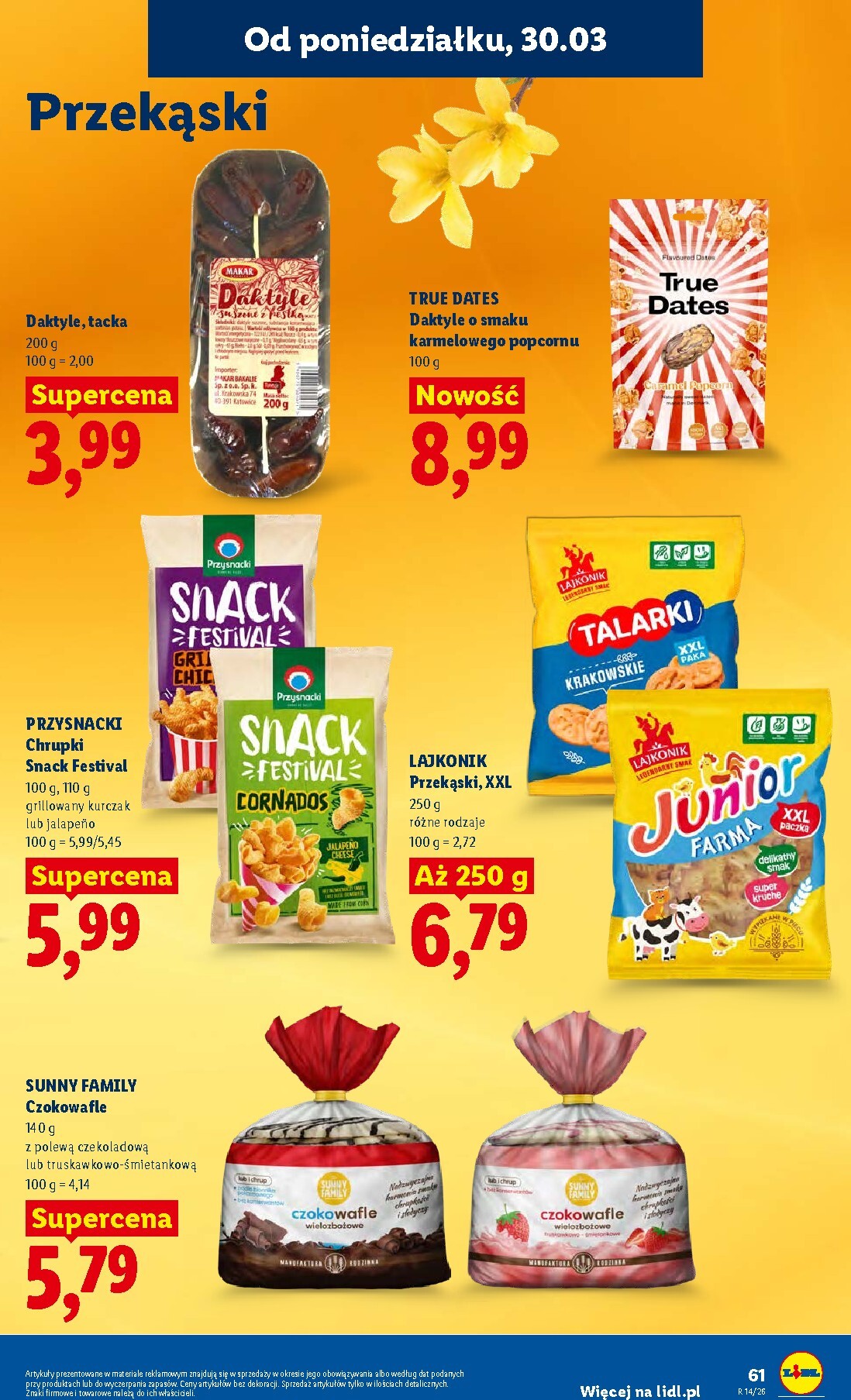 lidl - Gazetka Lidl - ważna od 30.03.2026 do 01.04.2026 - page: 61
