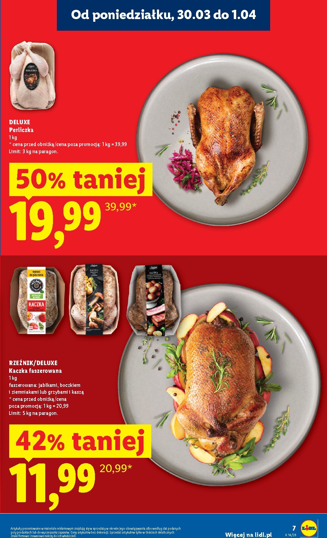 lidl - Gazetka Lidl - ważna od 30.03.2026 do 01.04.2026 - page: 7