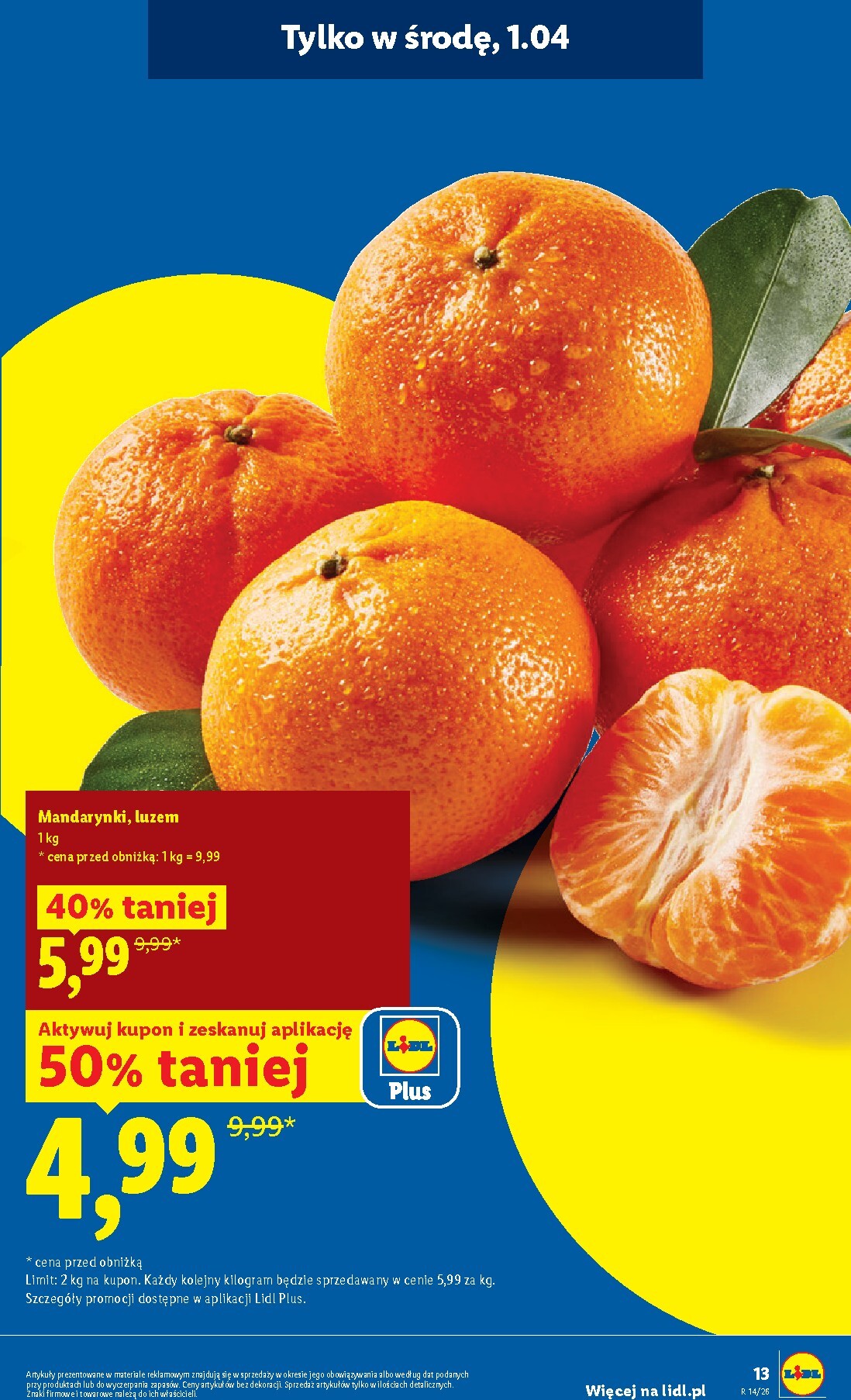 lidl - Gazetka Lidl - ważna od 30.03.2026 do 01.04.2026 - page: 13