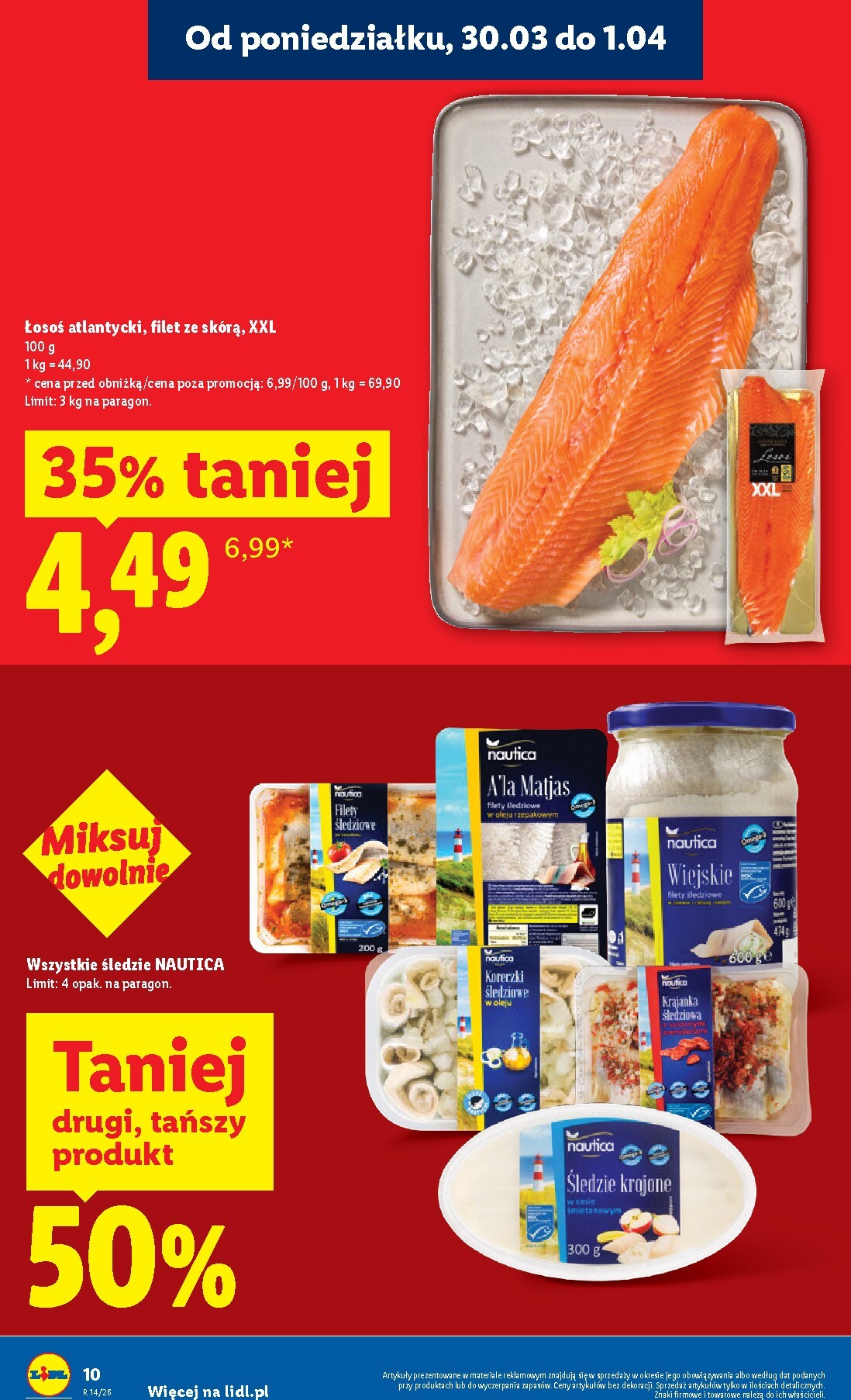lidl - Gazetka Lidl - ważna od 30.03.2026 do 01.04.2026 - page: 10