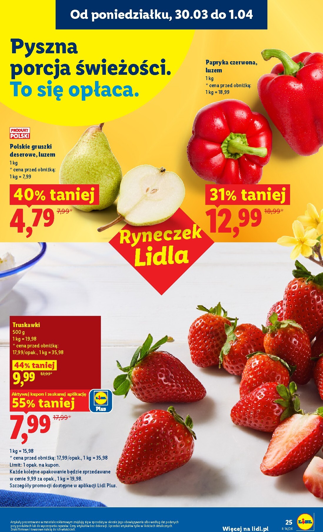 lidl - Gazetka Lidl - ważna od 30.03.2026 do 01.04.2026 - page: 25