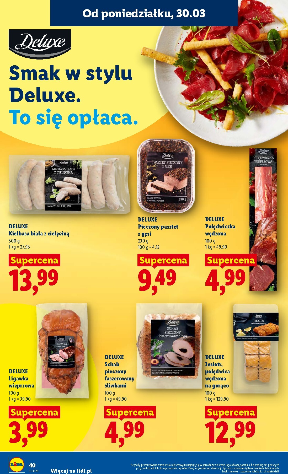 lidl - Gazetka Lidl - ważna od 30.03.2026 do 01.04.2026 - page: 40