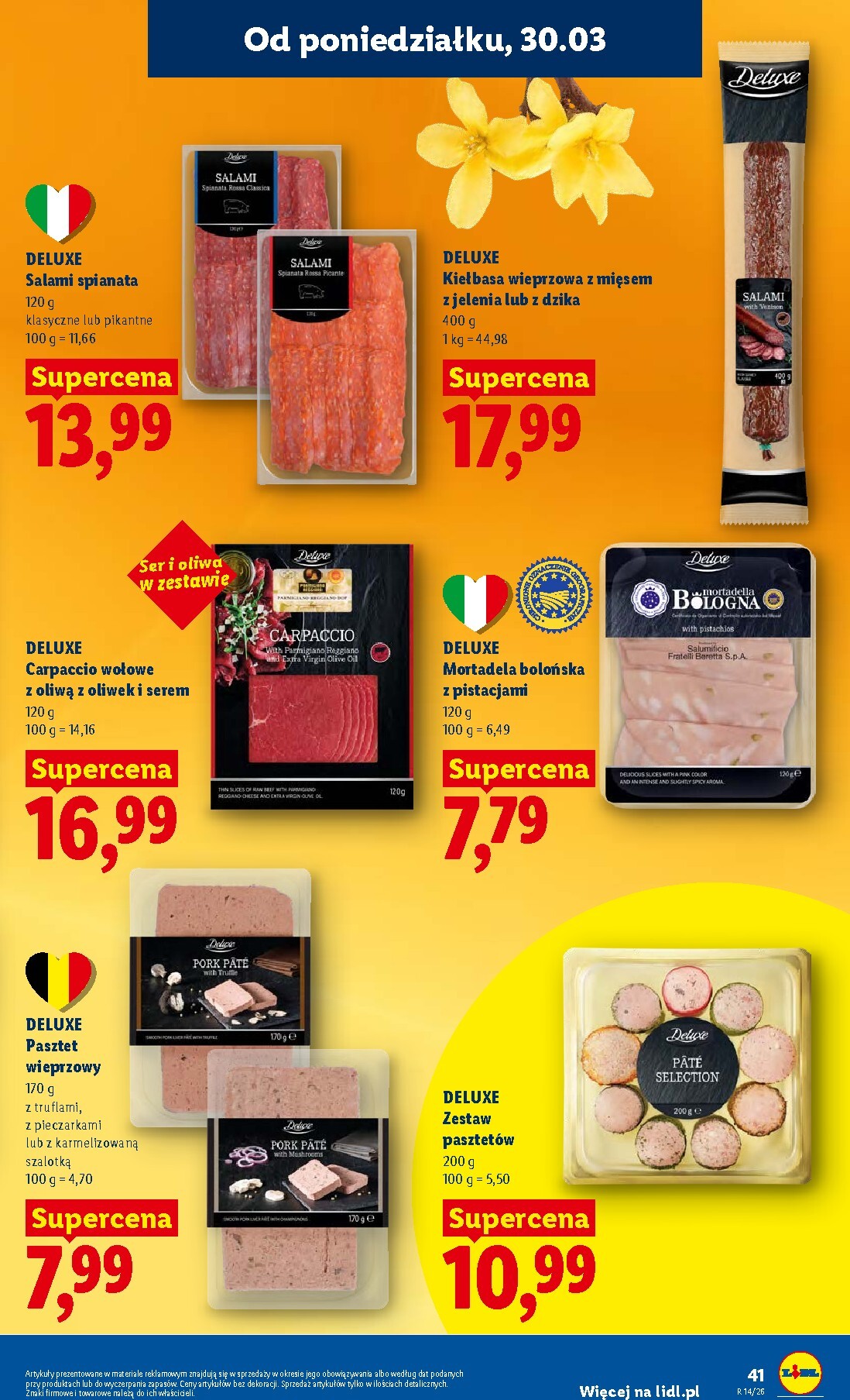 lidl - Gazetka Lidl - ważna od 30.03.2026 do 01.04.2026 - page: 41