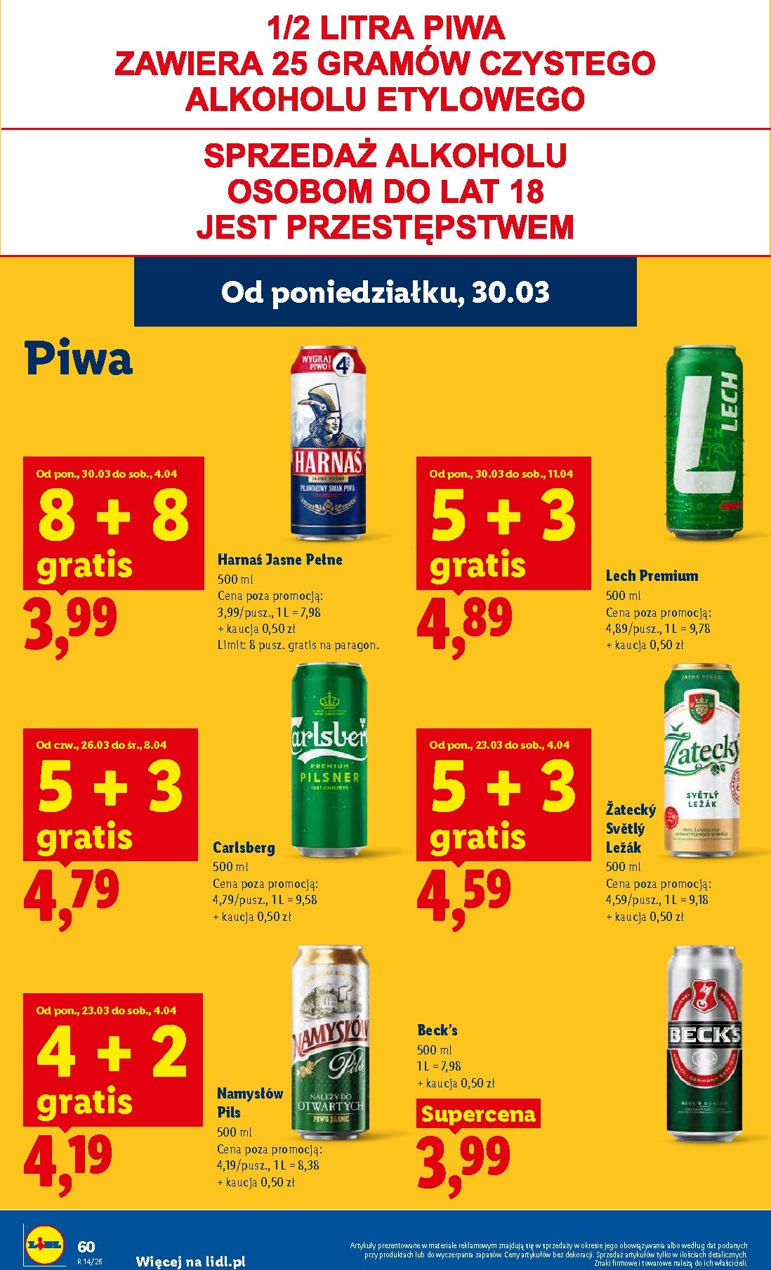 lidl - Gazetka Lidl - ważna od 30.03.2026 do 01.04.2026 - page: 60
