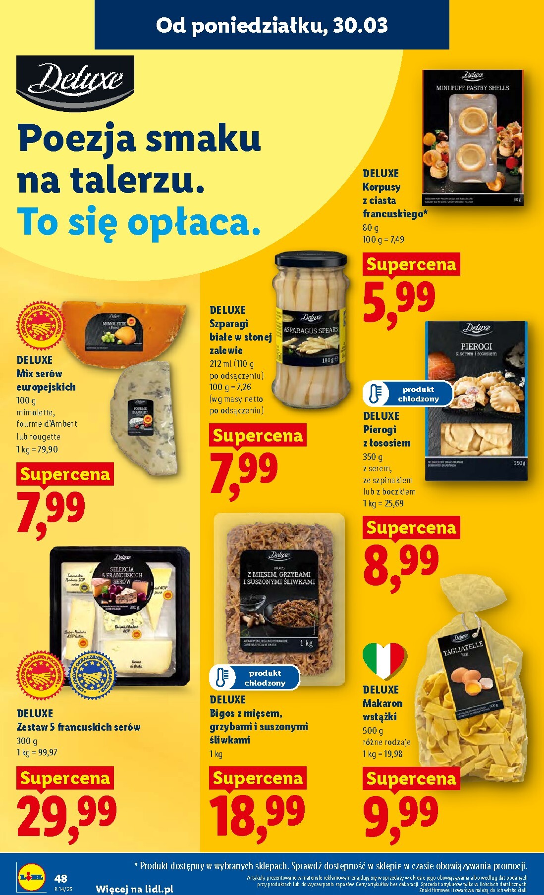 lidl - Gazetka Lidl - ważna od 30.03.2026 do 01.04.2026 - page: 48