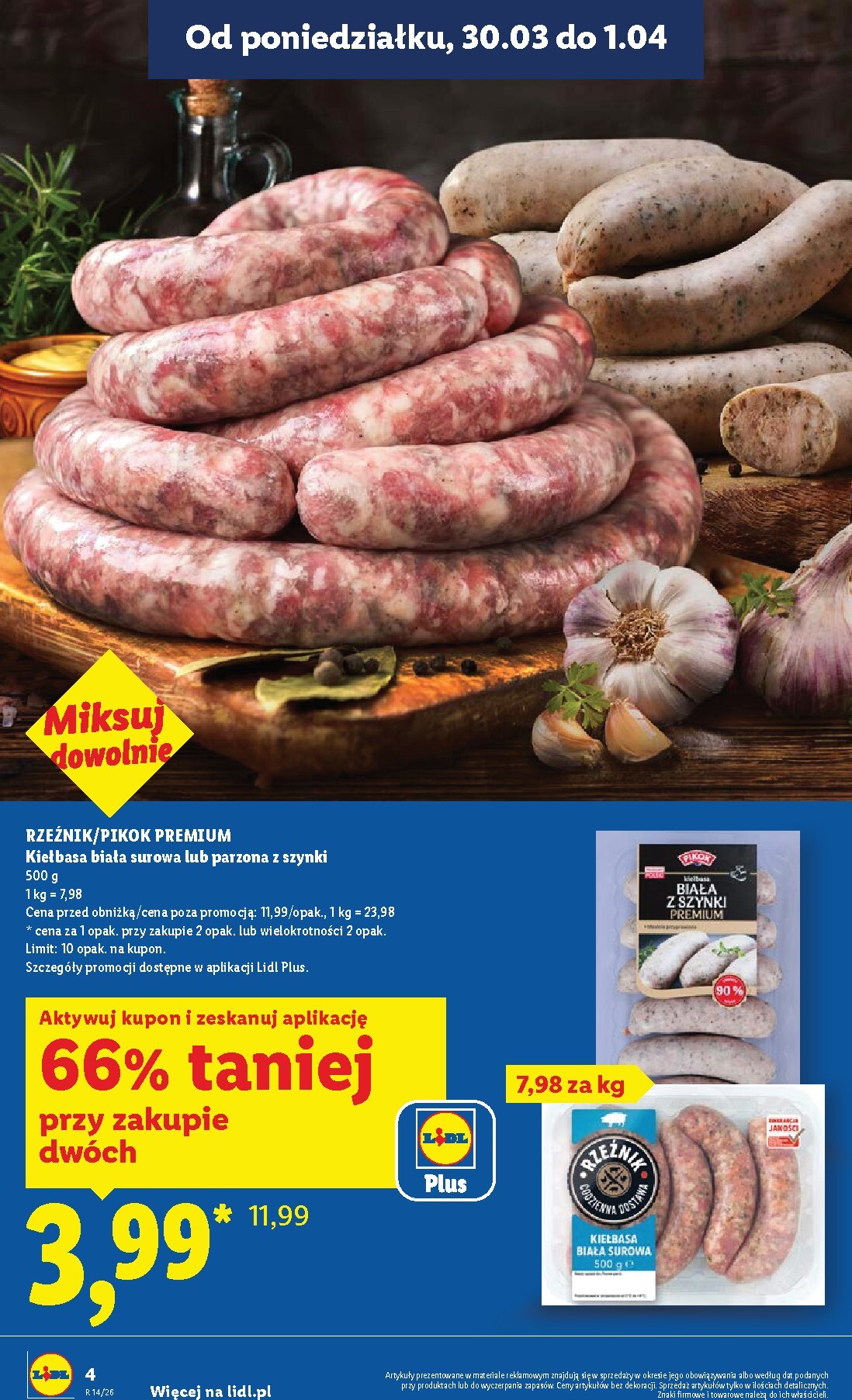 lidl - Gazetka Lidl - ważna od 30.03.2026 do 01.04.2026 - page: 4