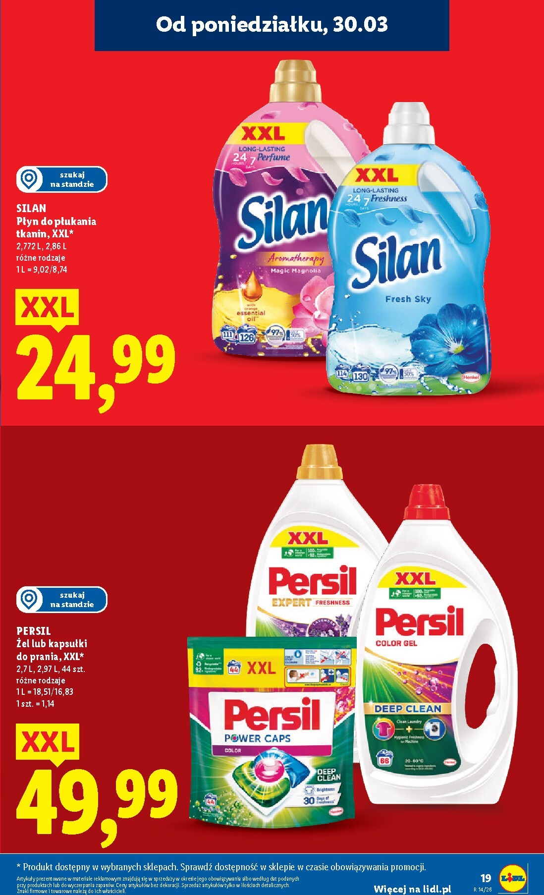 lidl - Gazetka Lidl - ważna od 30.03.2026 do 01.04.2026 - page: 19