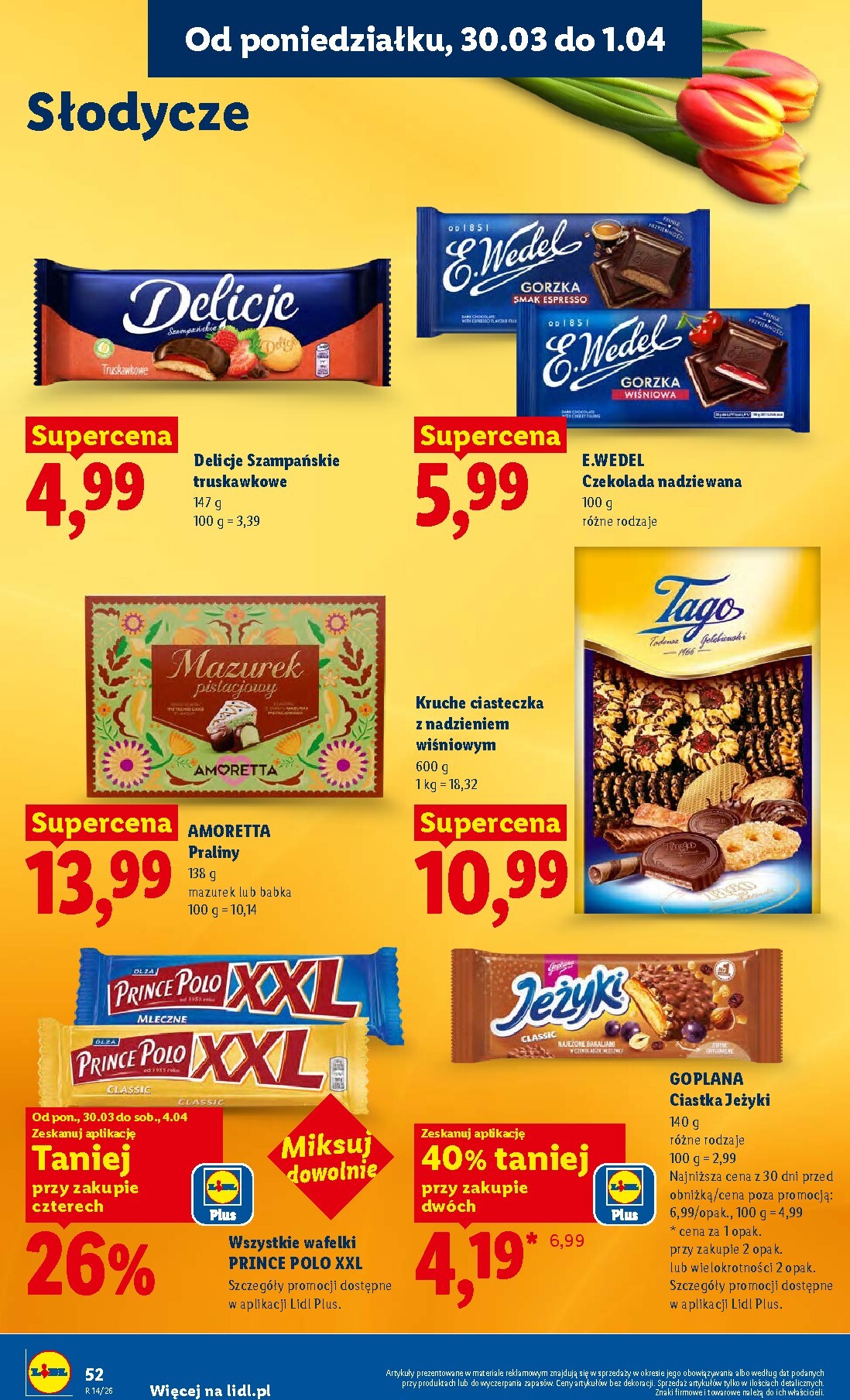 lidl - Gazetka Lidl - ważna od 30.03.2026 do 01.04.2026 - page: 52