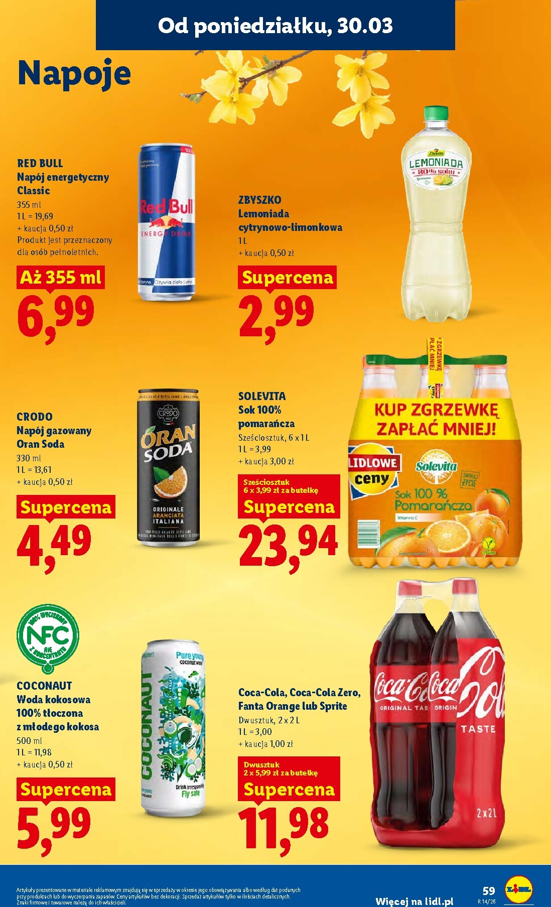 lidl - Gazetka Lidl - ważna od 30.03.2026 do 01.04.2026 - page: 59