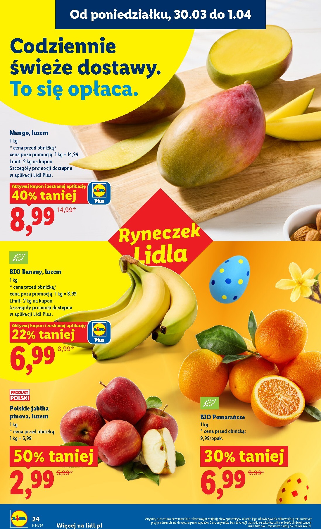 lidl - Gazetka Lidl - ważna od 30.03.2026 do 01.04.2026 - page: 24