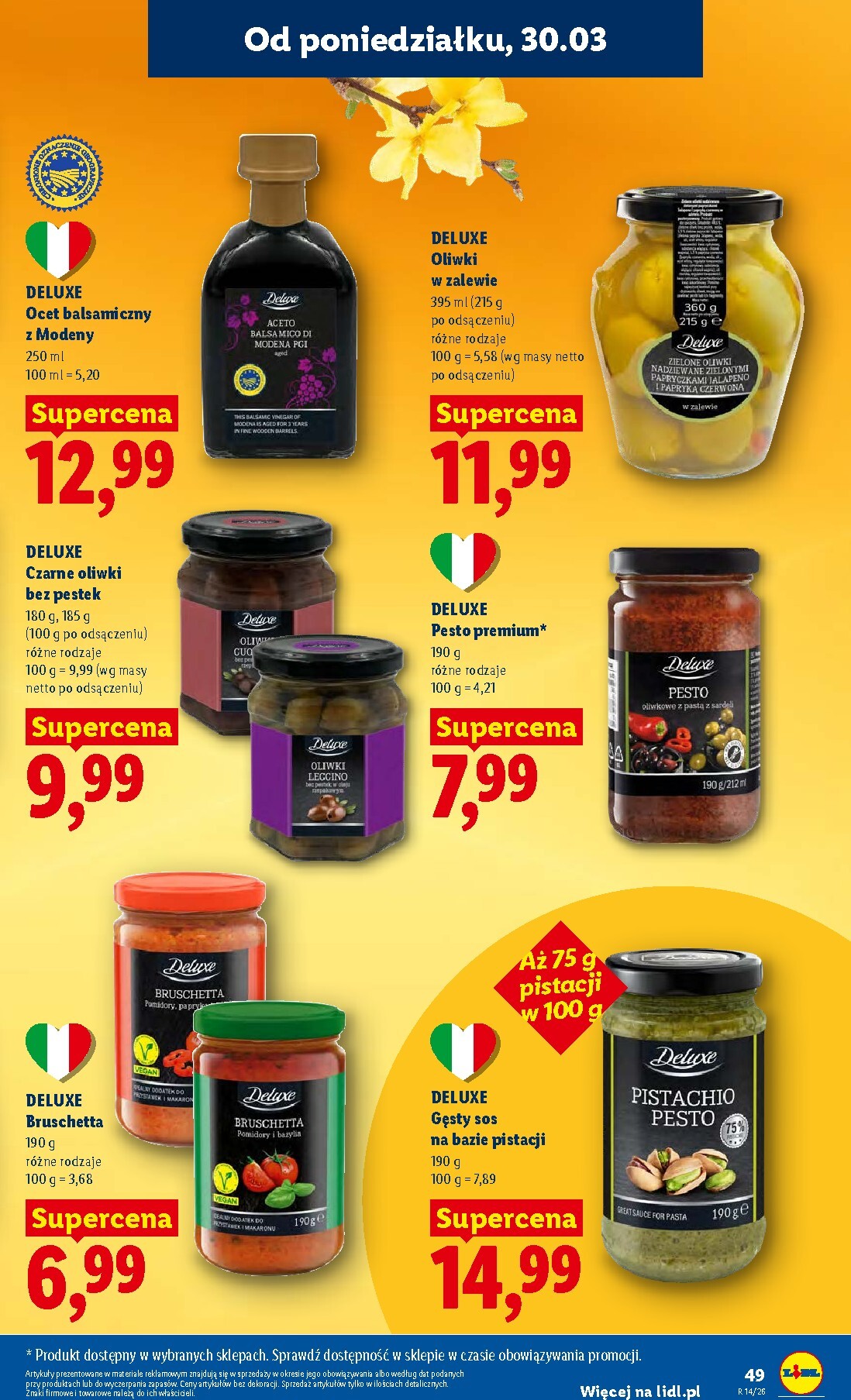 lidl - Gazetka Lidl - ważna od 30.03.2026 do 01.04.2026 - page: 49