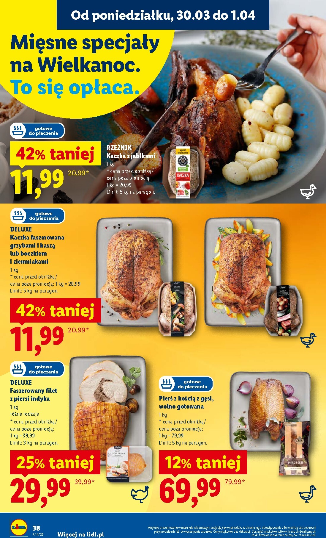 lidl - Gazetka Lidl - ważna od 30.03.2026 do 01.04.2026 - page: 38