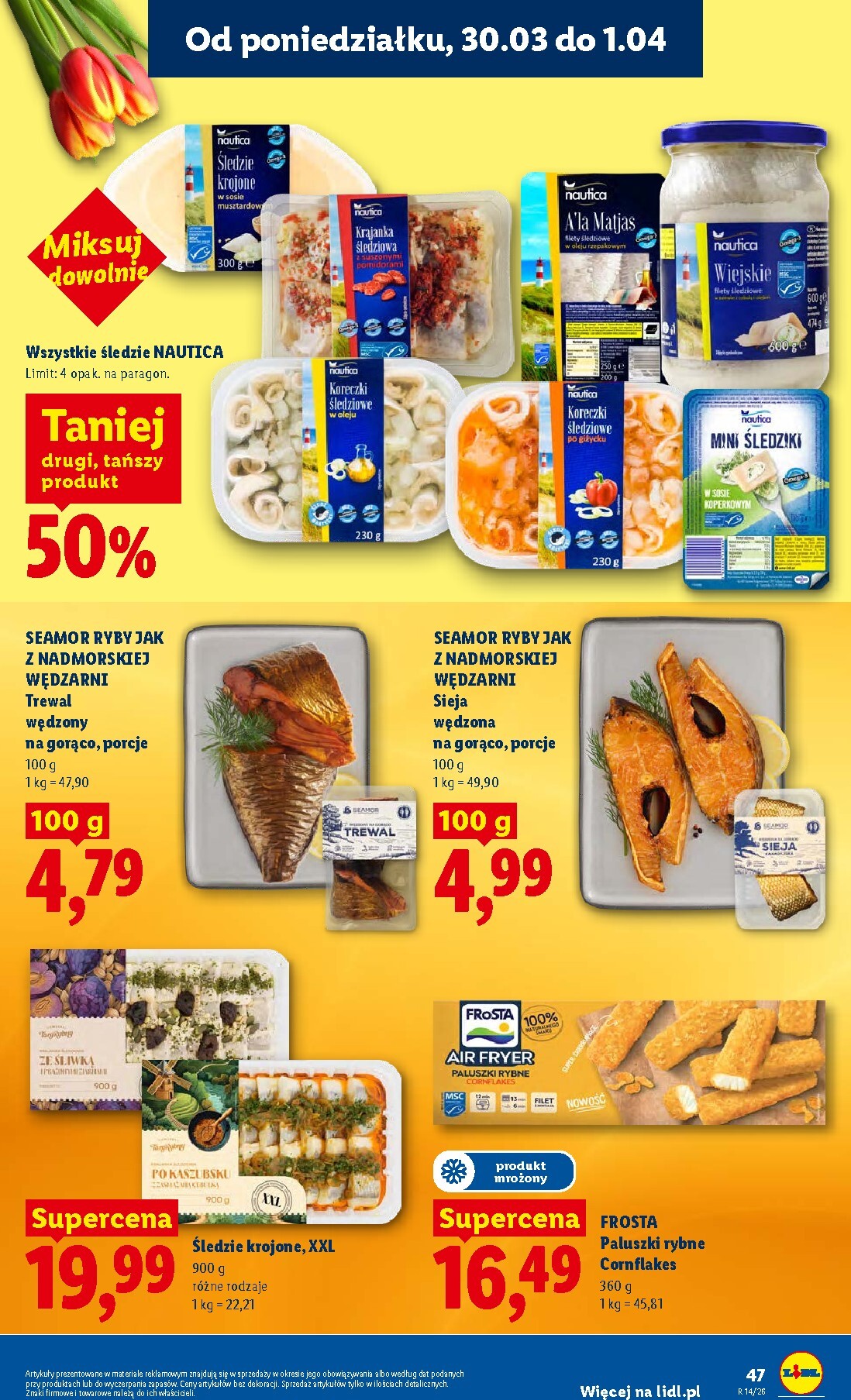 lidl - Gazetka Lidl - ważna od 30.03.2026 do 01.04.2026 - page: 47