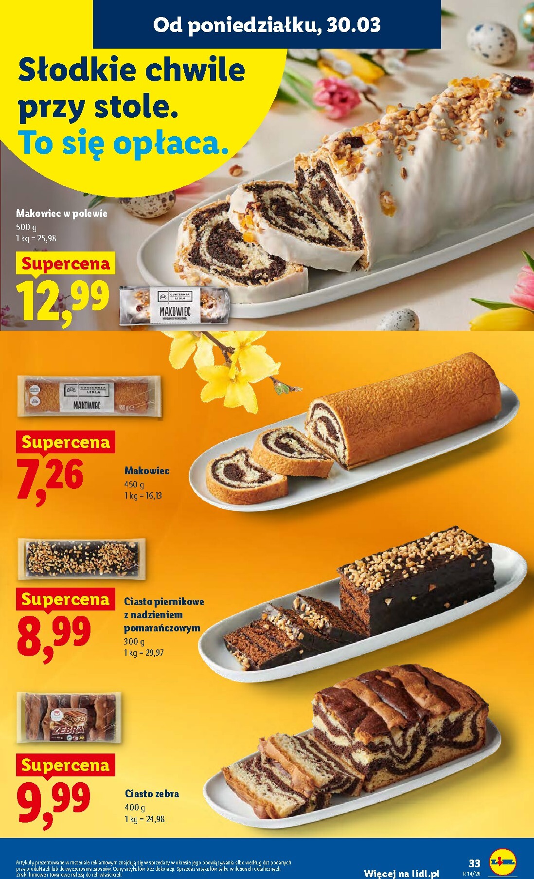 lidl - Gazetka Lidl - ważna od 30.03.2026 do 01.04.2026 - page: 33