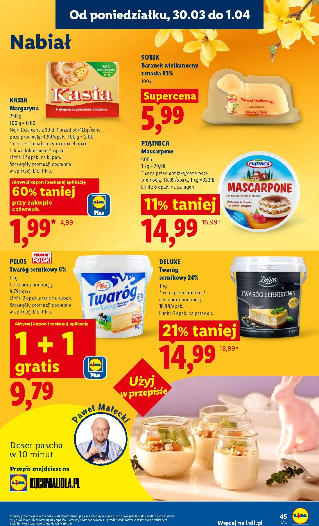 lidl - Gazetka Lidl - ważna od 30.03.2026 do 01.04.2026 - page: 45
