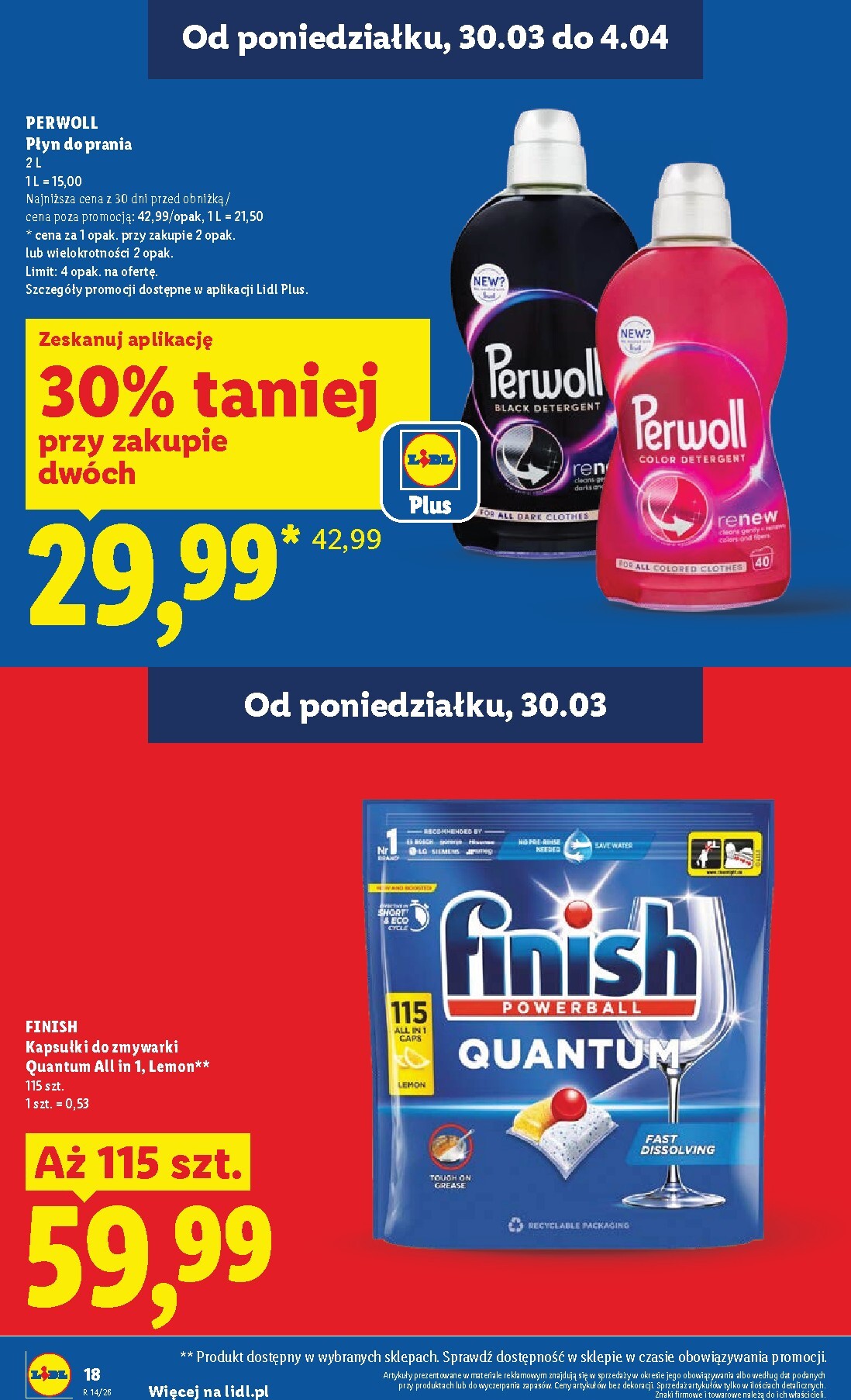 lidl - Gazetka Lidl - ważna od 30.03.2026 do 01.04.2026 - page: 18