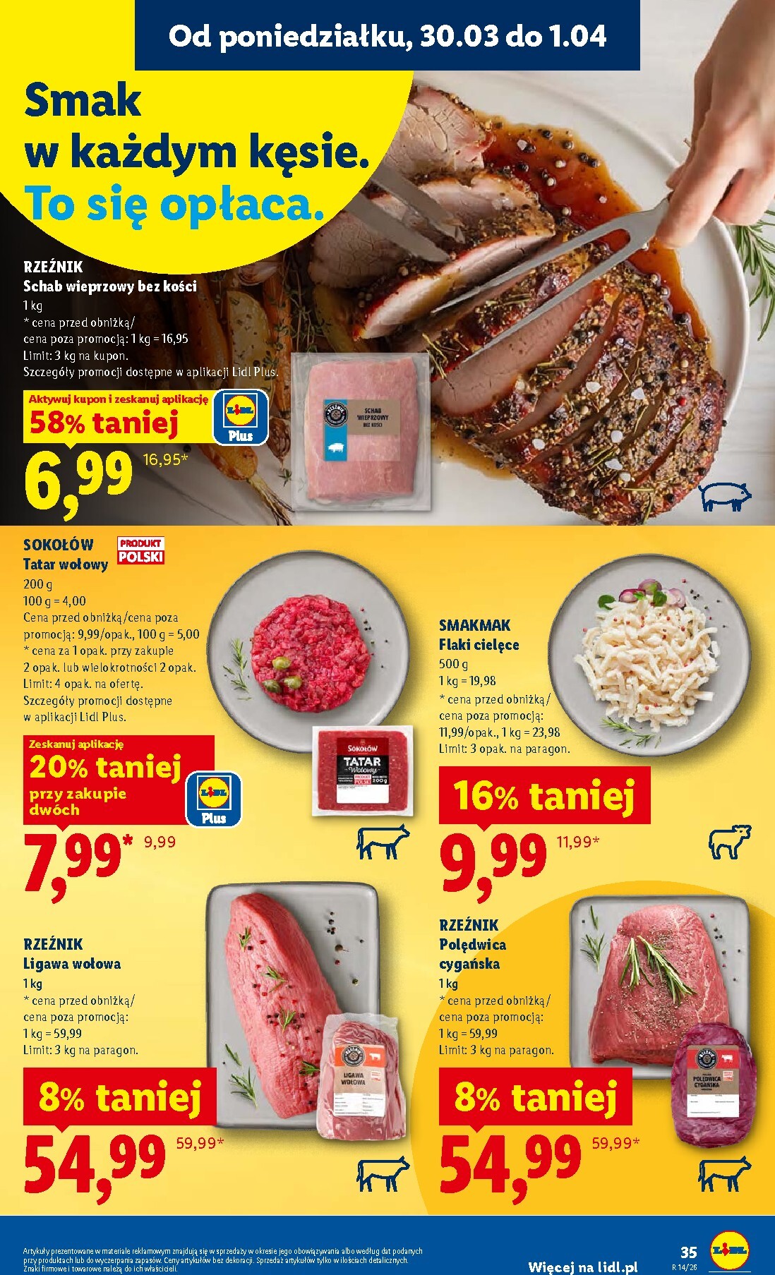 lidl - Gazetka Lidl - ważna od 30.03.2026 do 01.04.2026 - page: 35