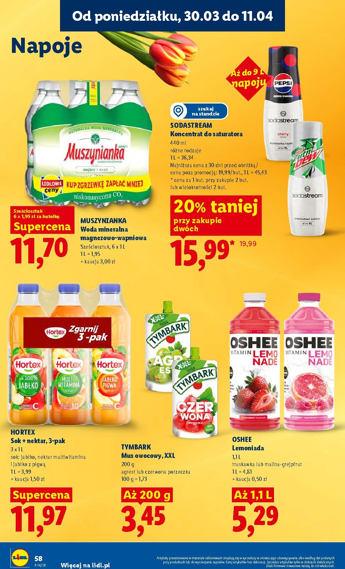 lidl - Gazetka Lidl - ważna od 30.03.2026 do 01.04.2026 - page: 58