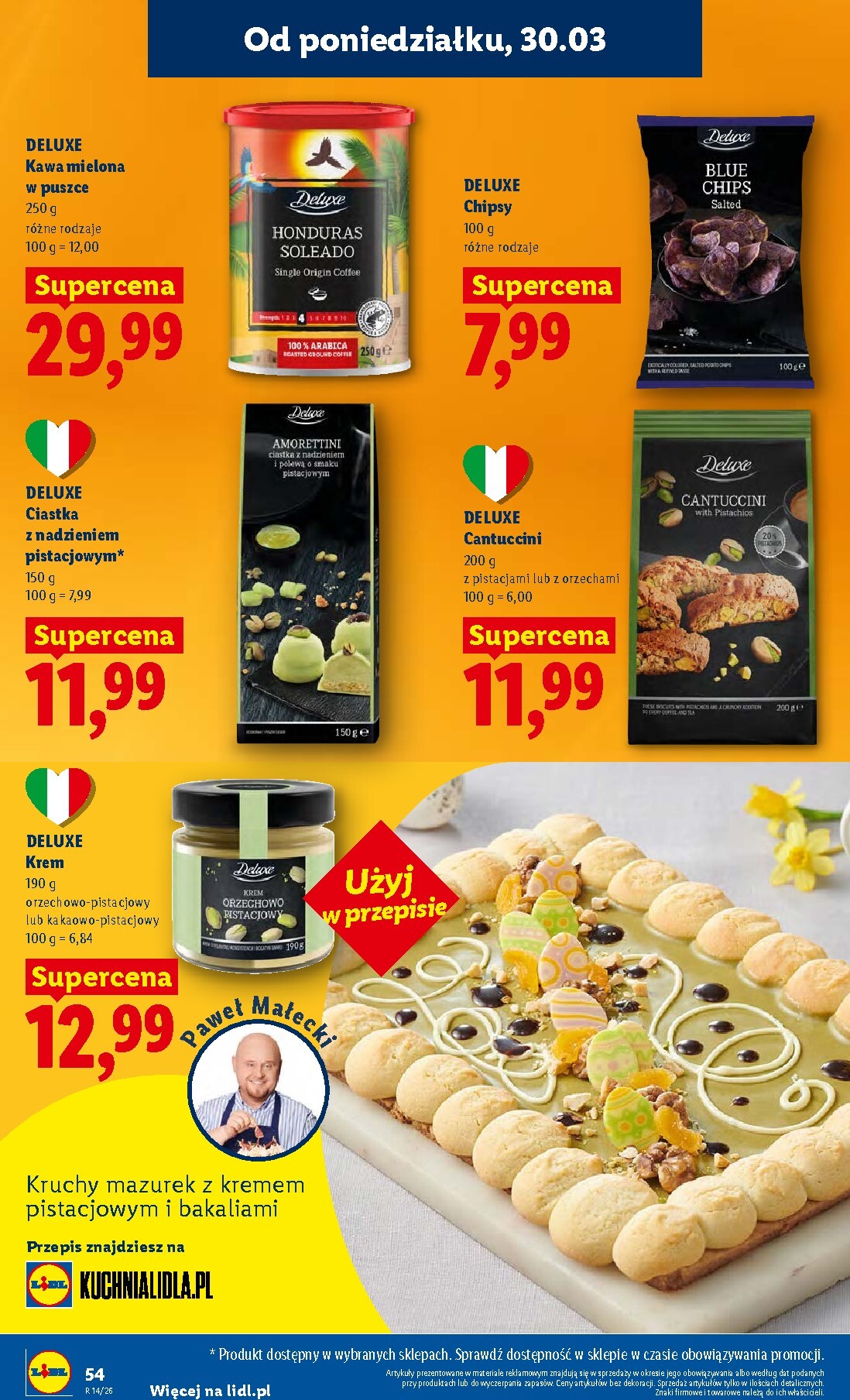 lidl - Gazetka Lidl - ważna od 30.03.2026 do 01.04.2026 - page: 54