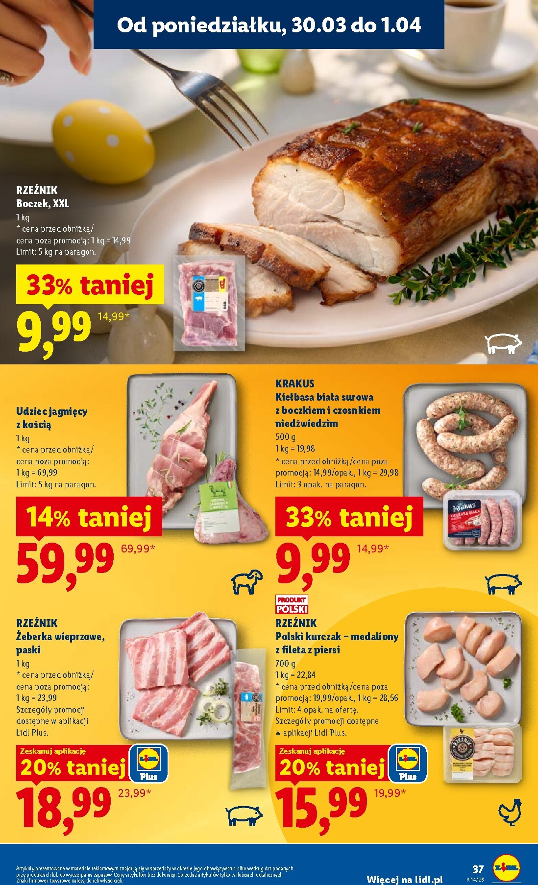 lidl - Gazetka Lidl - ważna od 30.03.2026 do 01.04.2026 - page: 37