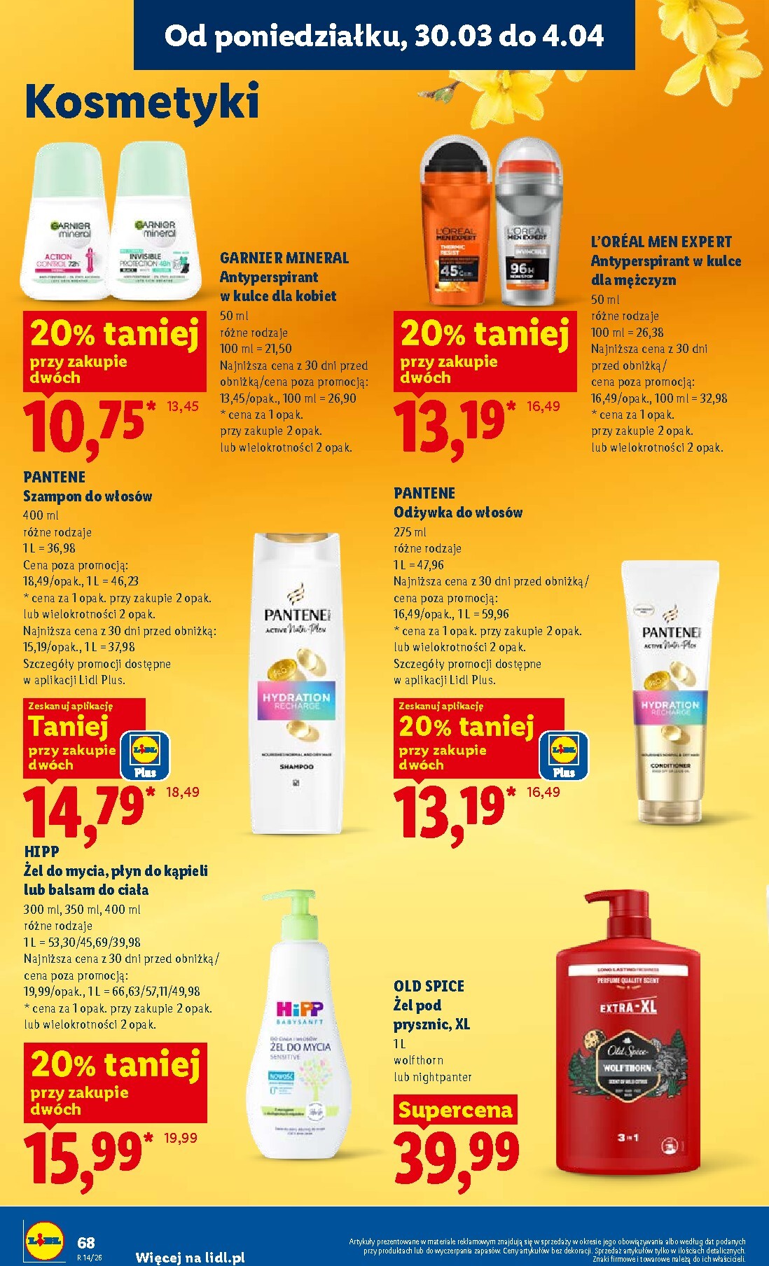 lidl - Gazetka Lidl - ważna od 30.03.2026 do 01.04.2026 - page: 68