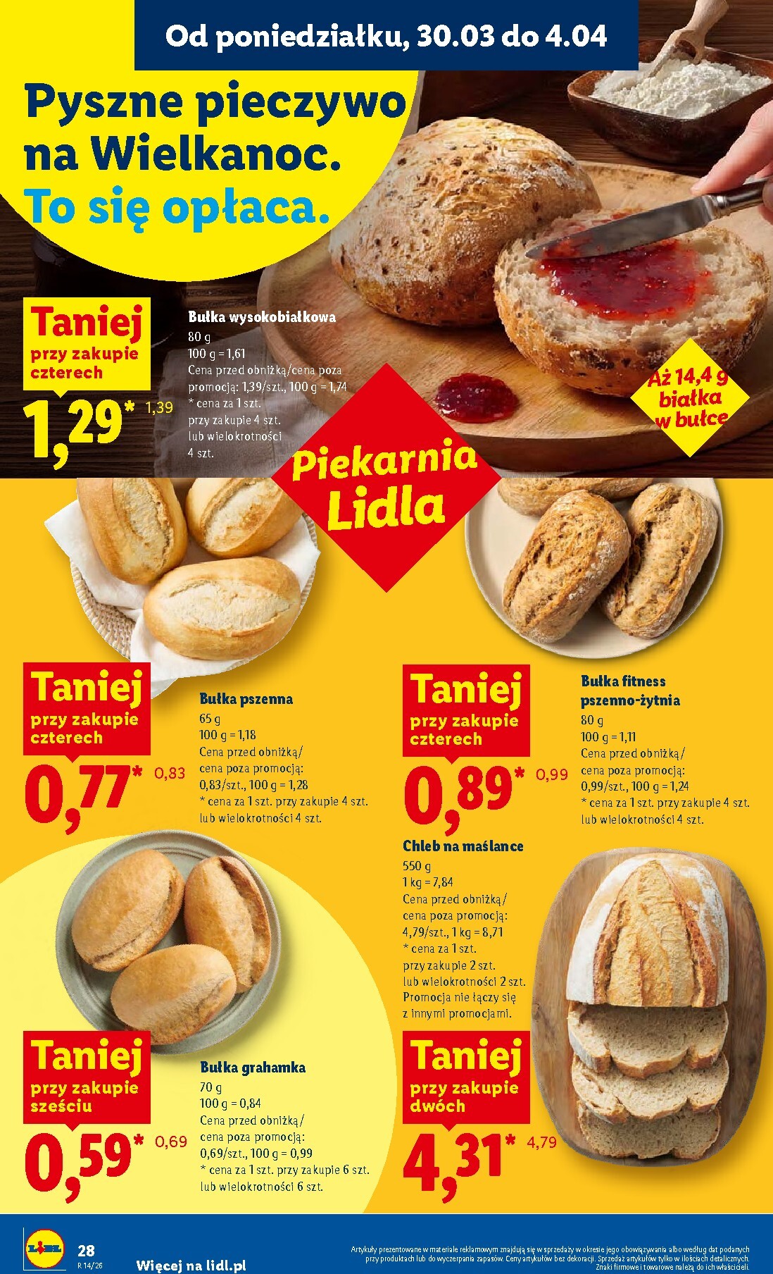 lidl - Gazetka Lidl - ważna od 30.03.2026 do 01.04.2026 - page: 28