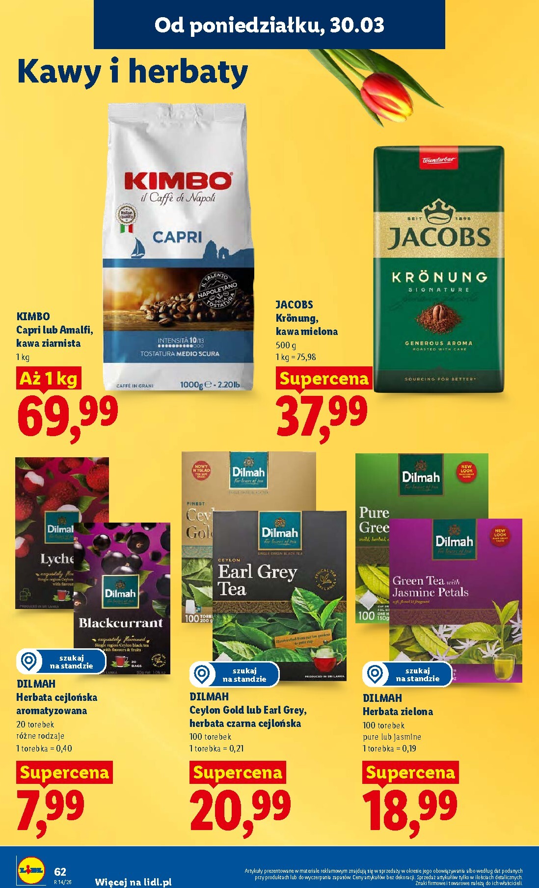 lidl - Gazetka Lidl - ważna od 30.03.2026 do 01.04.2026 - page: 62