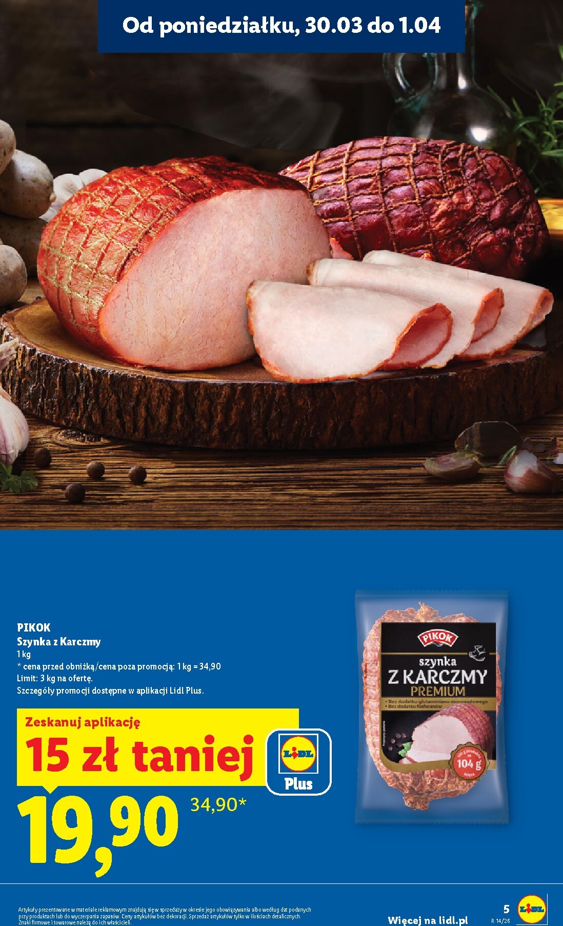 lidl - Gazetka Lidl - ważna od 30.03.2026 do 01.04.2026 - page: 5