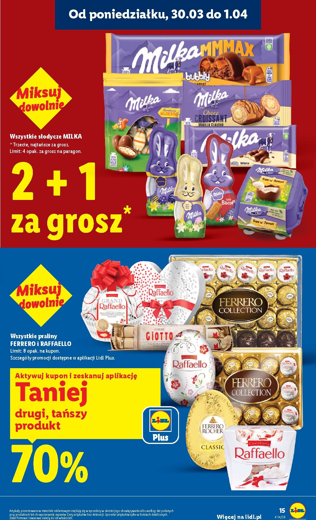 lidl - Gazetka Lidl - ważna od 30.03.2026 do 01.04.2026 - page: 15
